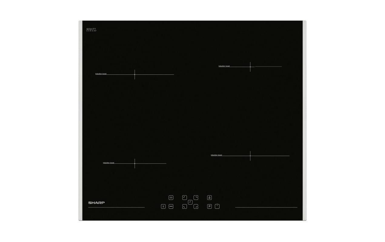 Sharp Induktionskochfeld KH-6I19FT0K-EU
