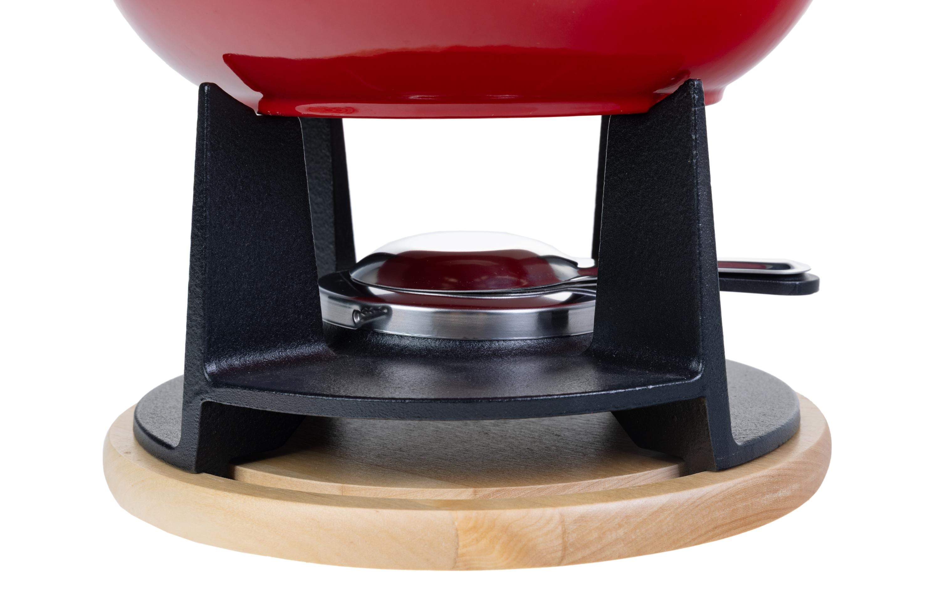 COCON Käsefondue-Set 10-teilig, Rot