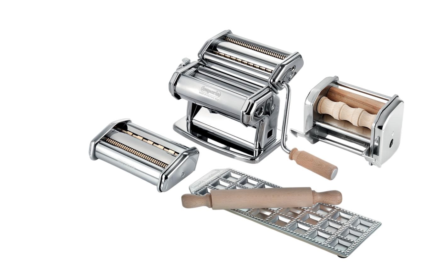 Imperia La Fabbrica della Pasta Silber
