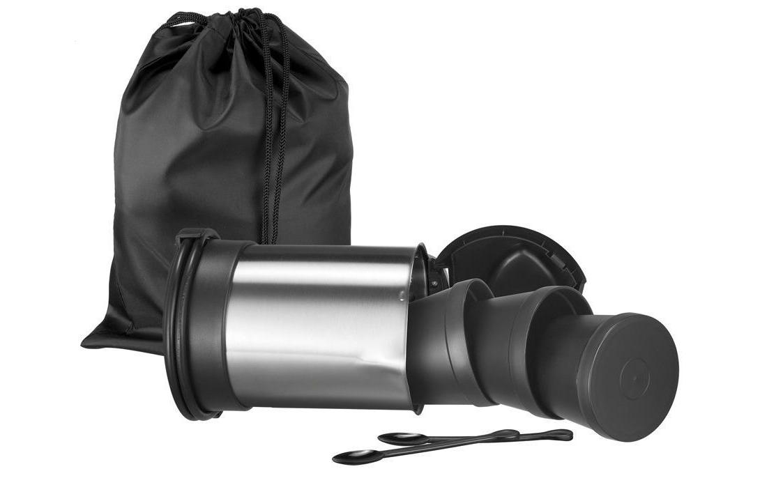 Unold Reiseblitzkocher Inox 0.5 l, Silber