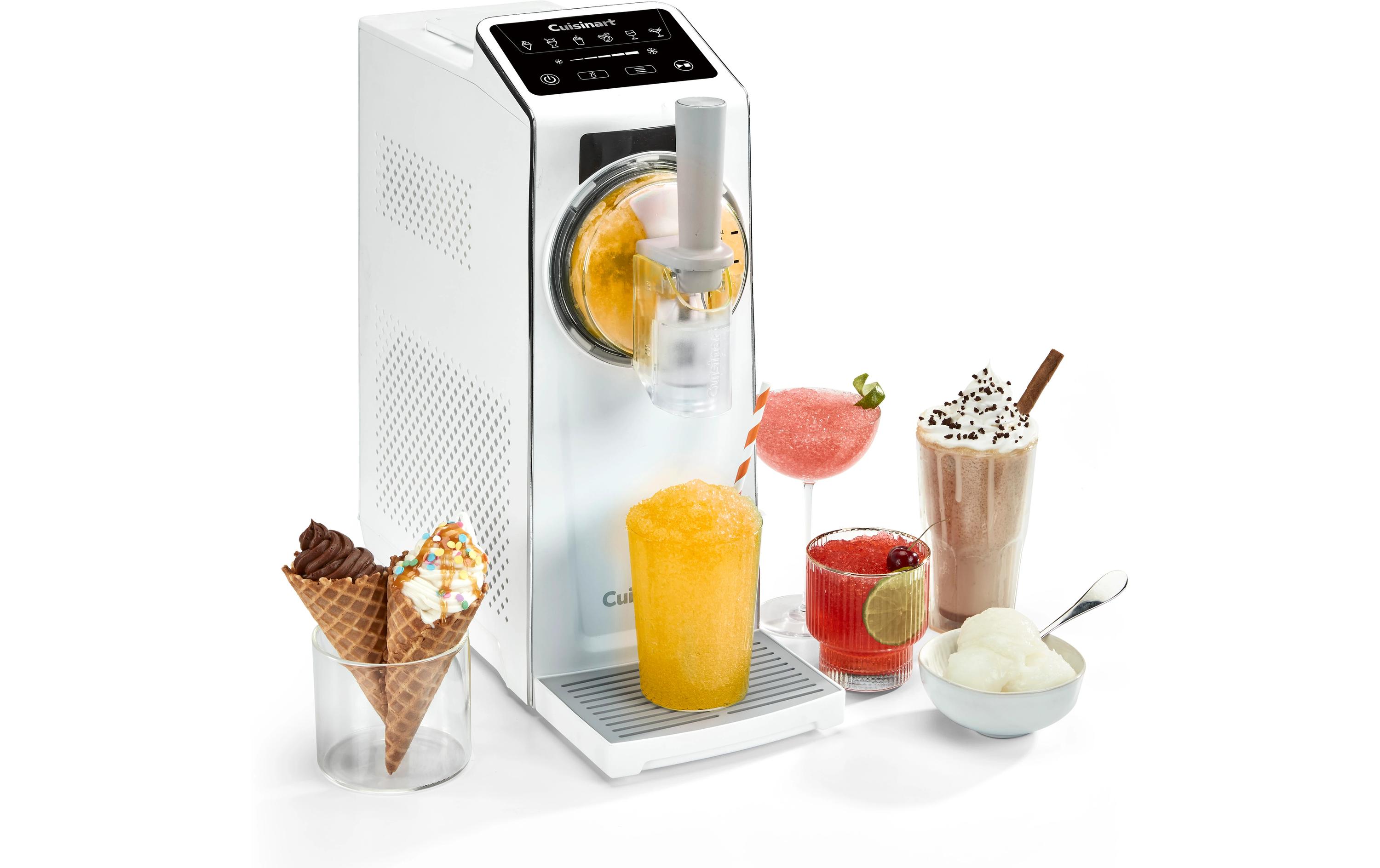 Cuisinart ProFreeze 1.5 l, Weiss/Edelstahl