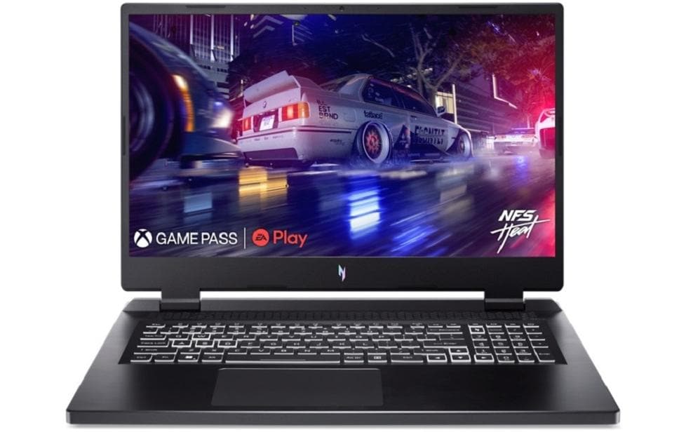 Acer Notebook Nitro 17 (AN17-41-R5ZB) R7, 32GB, RTX 4070