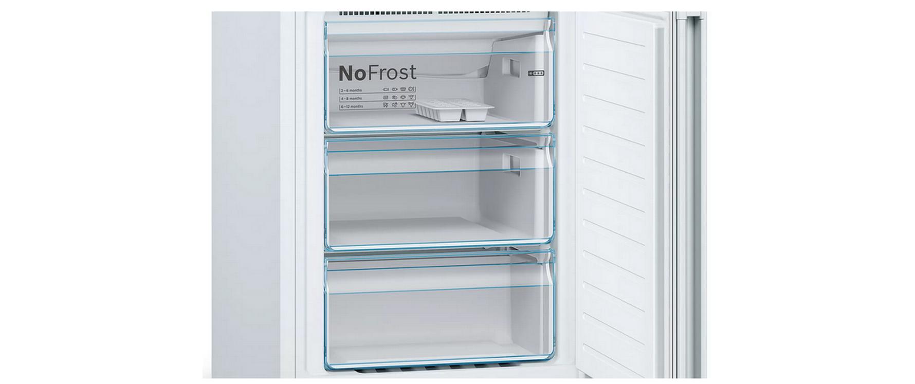 Bosch Kühl-Gefrierkombination KGN36 VWED VitaFresh