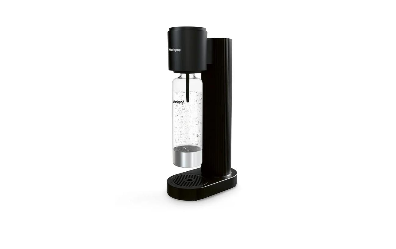 Sodapop Wassersprudler Cooper Pro Schwarz