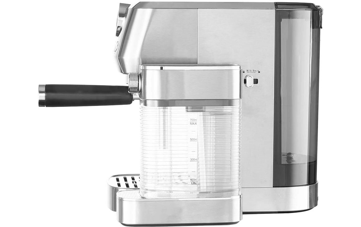 Gastroback Design Espresso Piccolo Pro M Silber