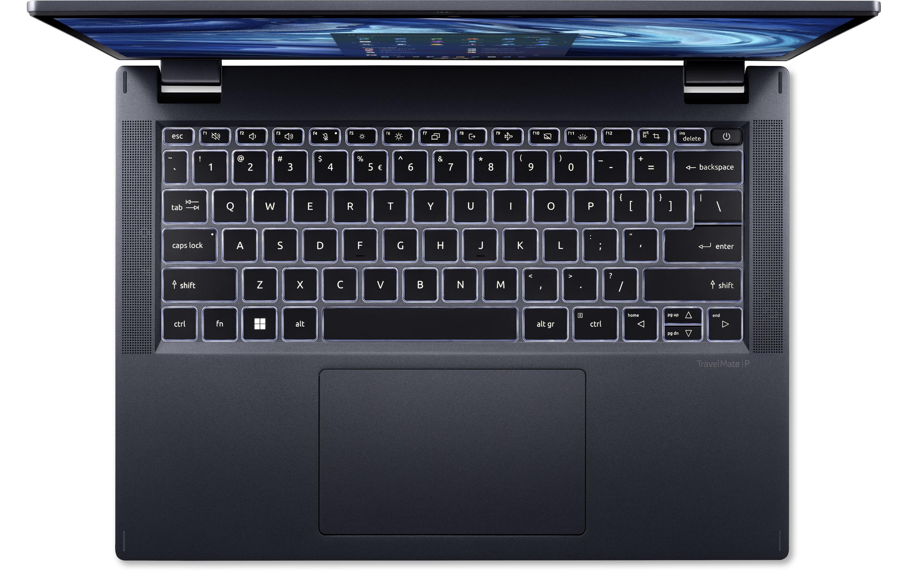 Acer Notebook TravelMate Spin P4 (P414-41-R3B6) R5, 16GB, Pro