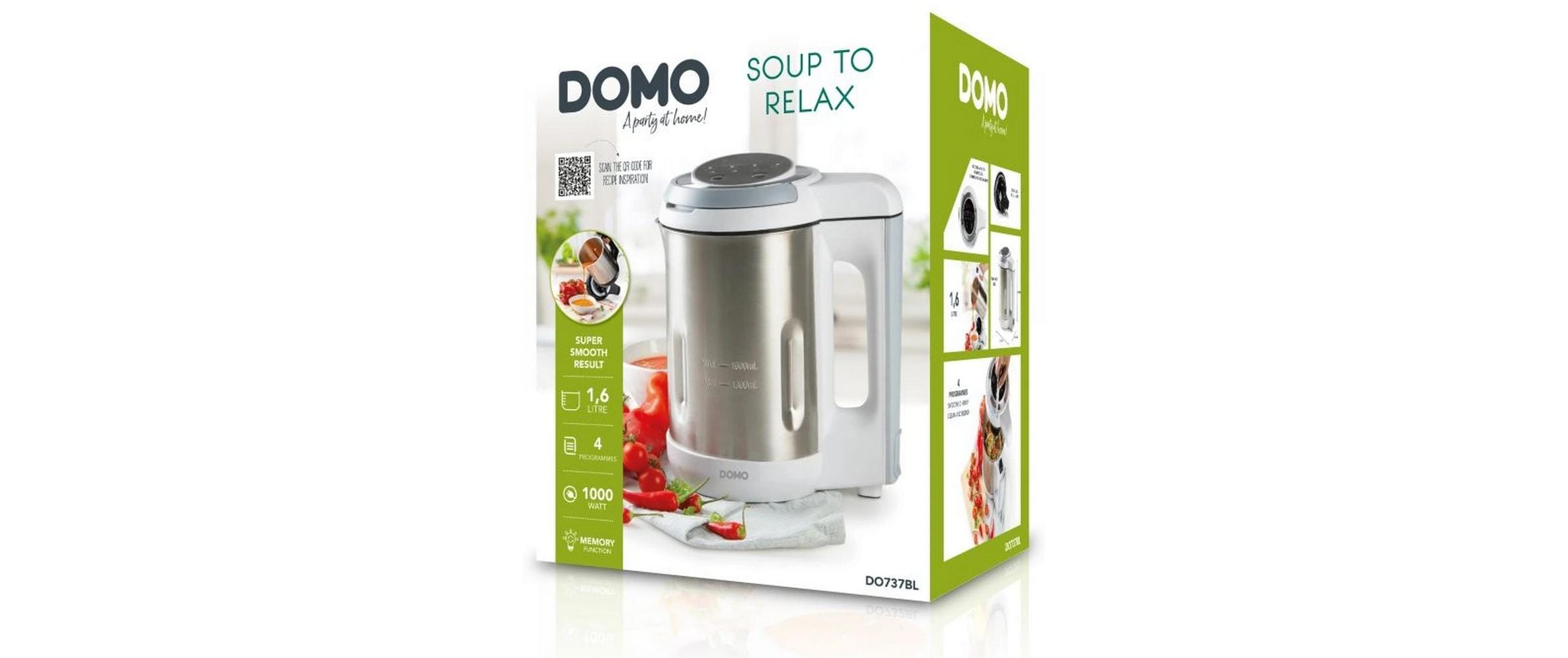 Domo Food Processor DO737BL Weiss