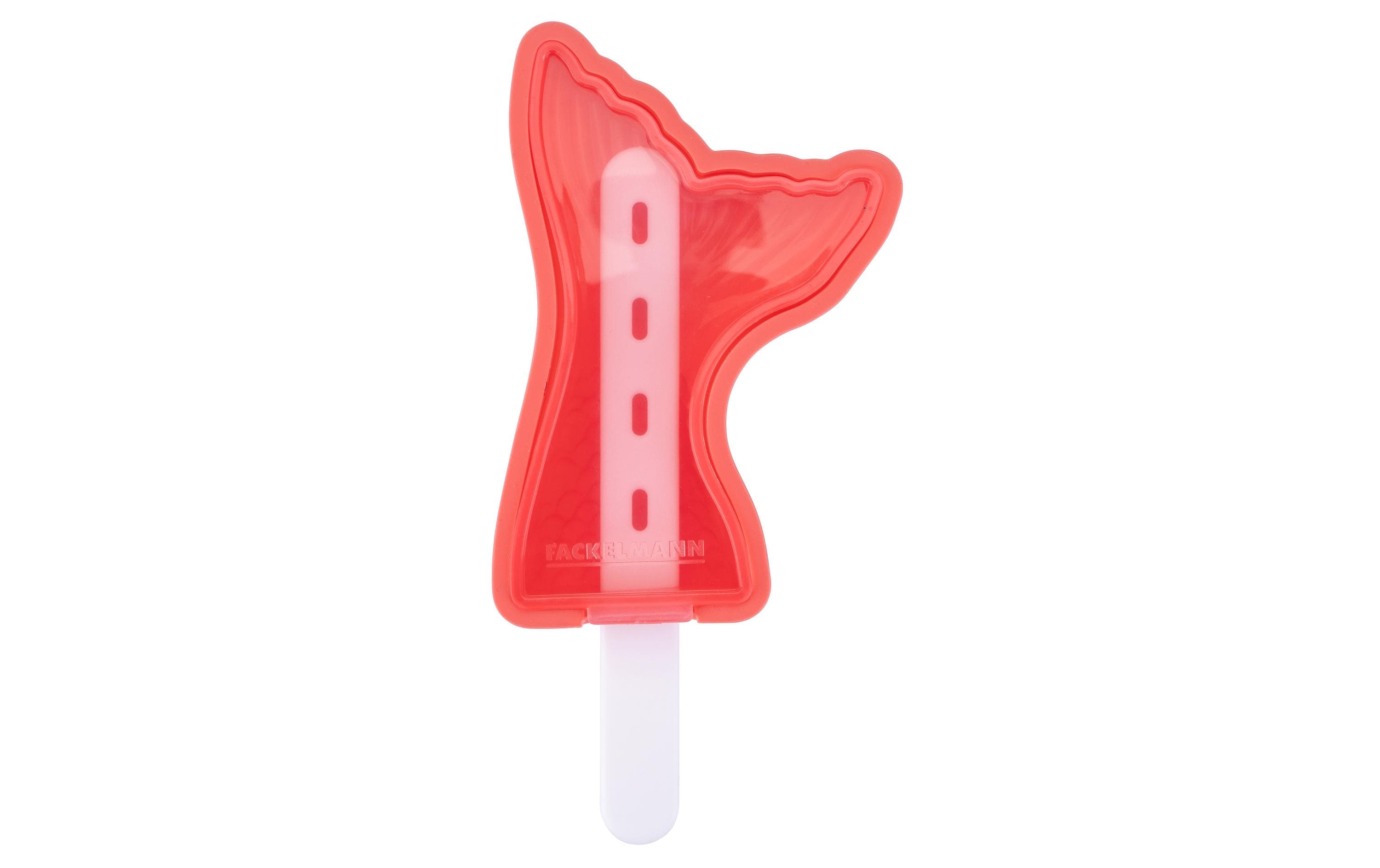 Fackelmann Eisform Meerjungfrau, Silikon, Rosa