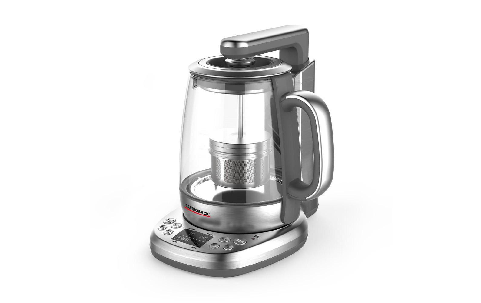 Gastroback Tee- und Wasserkocher Advanced Plus 42440 Silber Gastroback Tee- und Wasserkocher Advanced Plus 42440 Silber