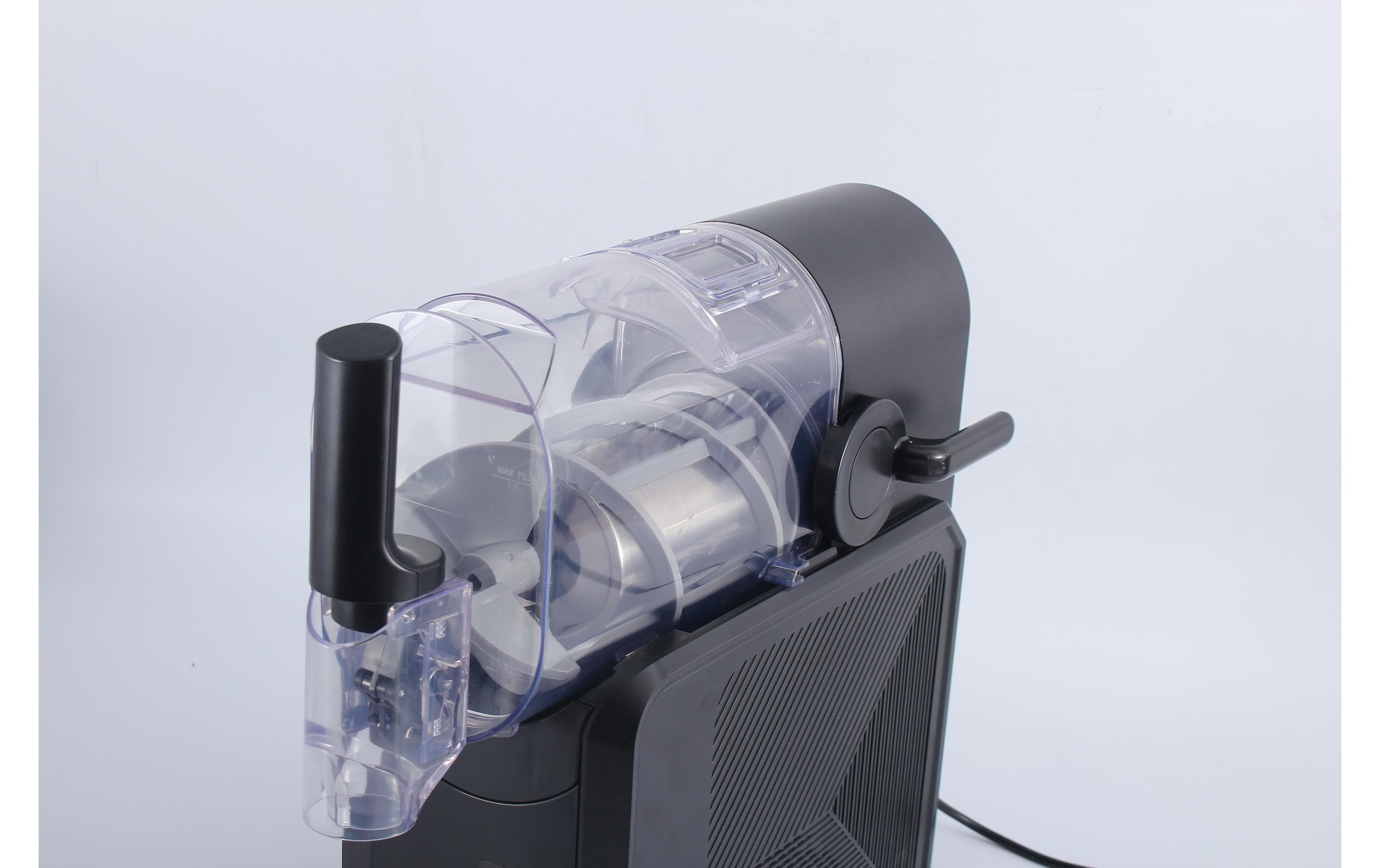 OHMEX Glacemaschine Slushi 0 l, Schwarz