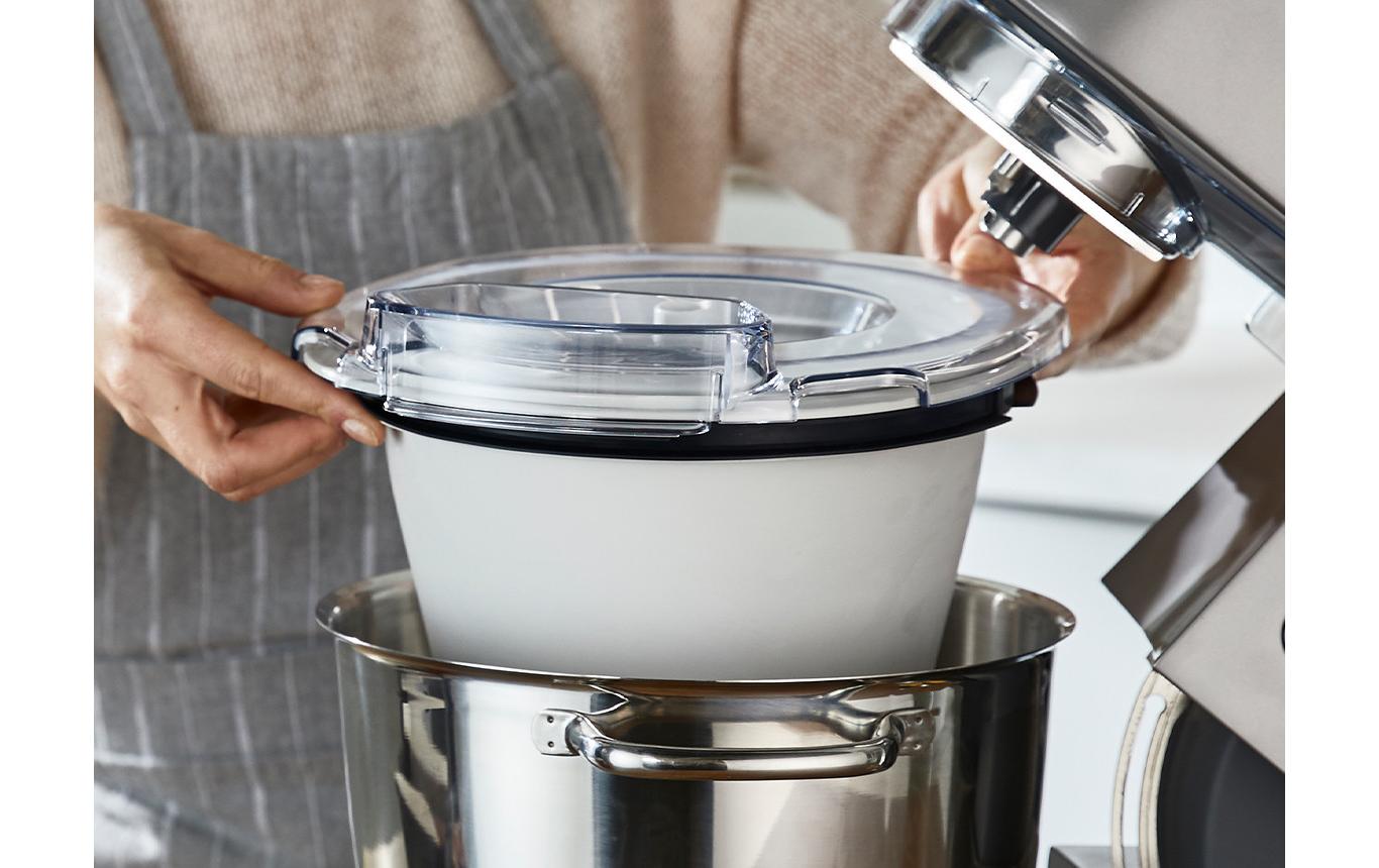 Kenwood Eisbereiter KAX71.000WH zu allen Kenwood Küchenmaschinen