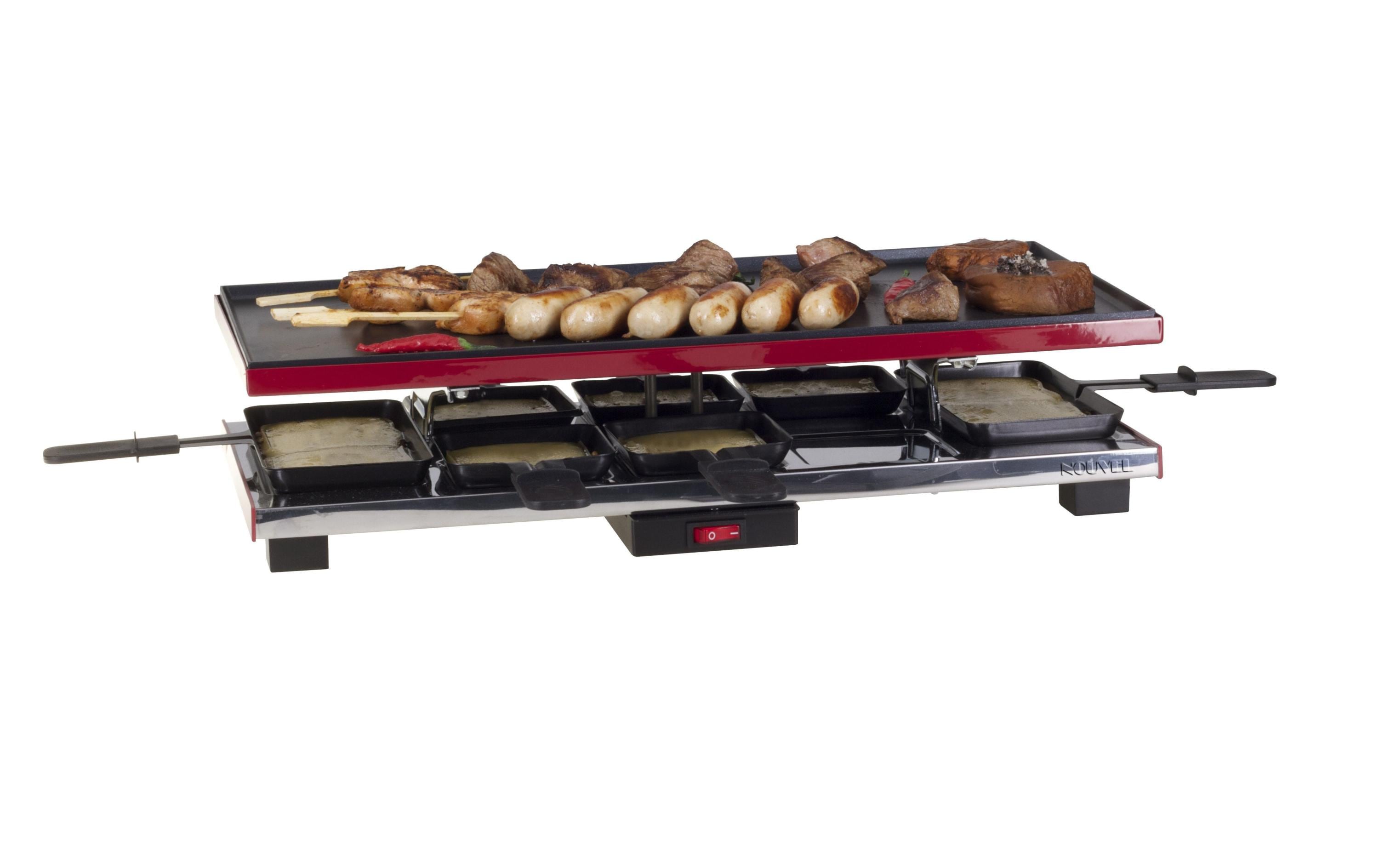 Nouvel Racletteofen Deluxe 8 Personen Nouvel Racletteofen Deluxe 8 Personen