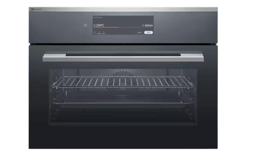 Electrolux Einbaubackofen EB4SL50DCN Chrom A+