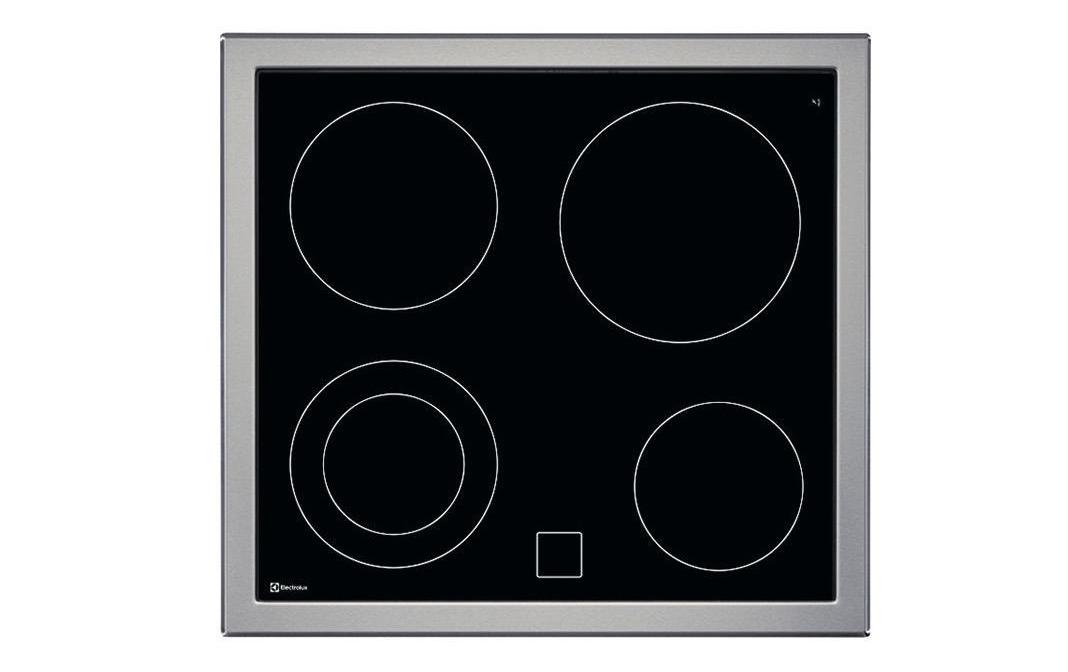 Electrolux Glaskeramik-Kochfeld GK56PPLCN Aufliegend