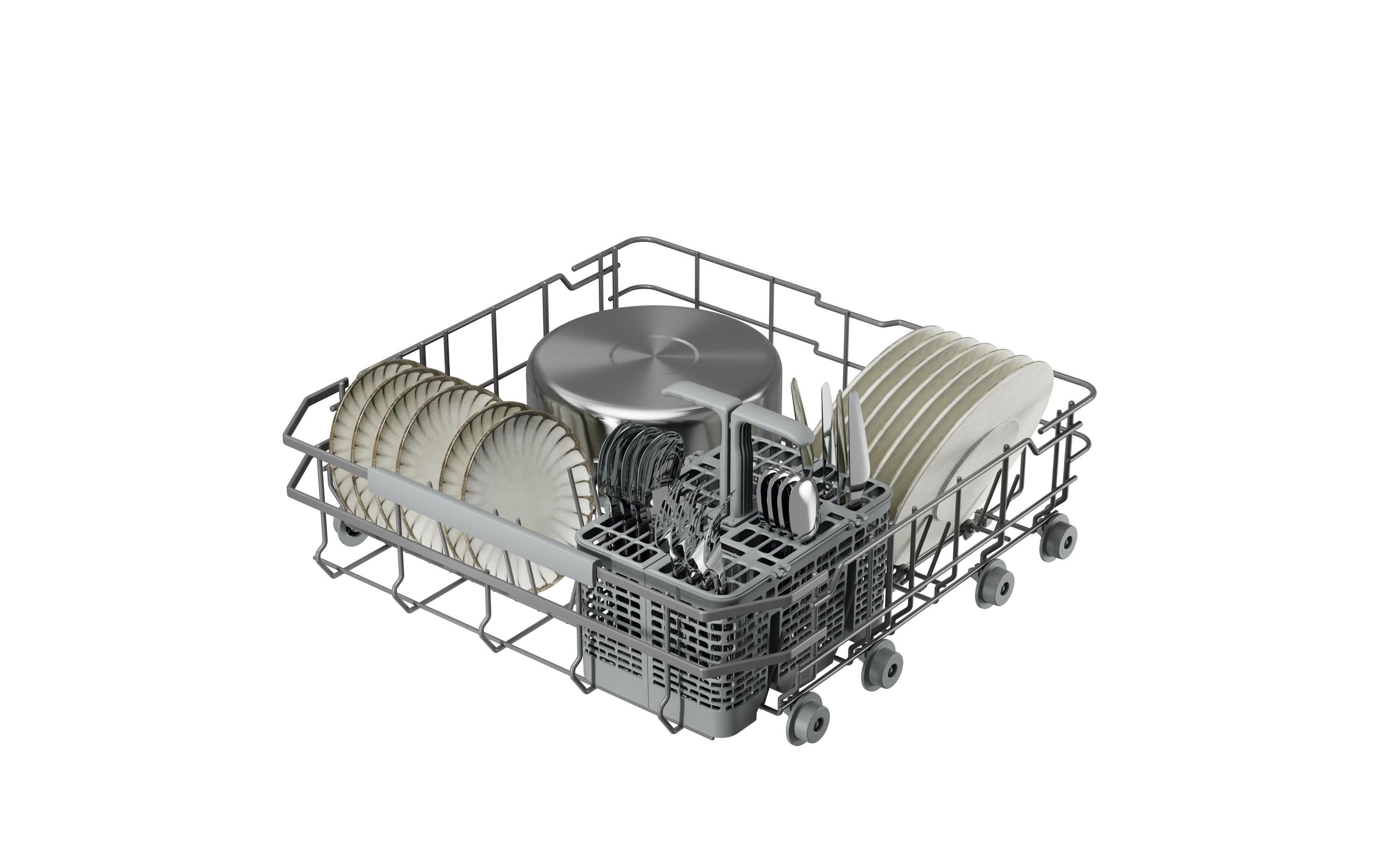 AEG by Electrolux Einbaugeschirrspüler GS60AV Vollintegriert