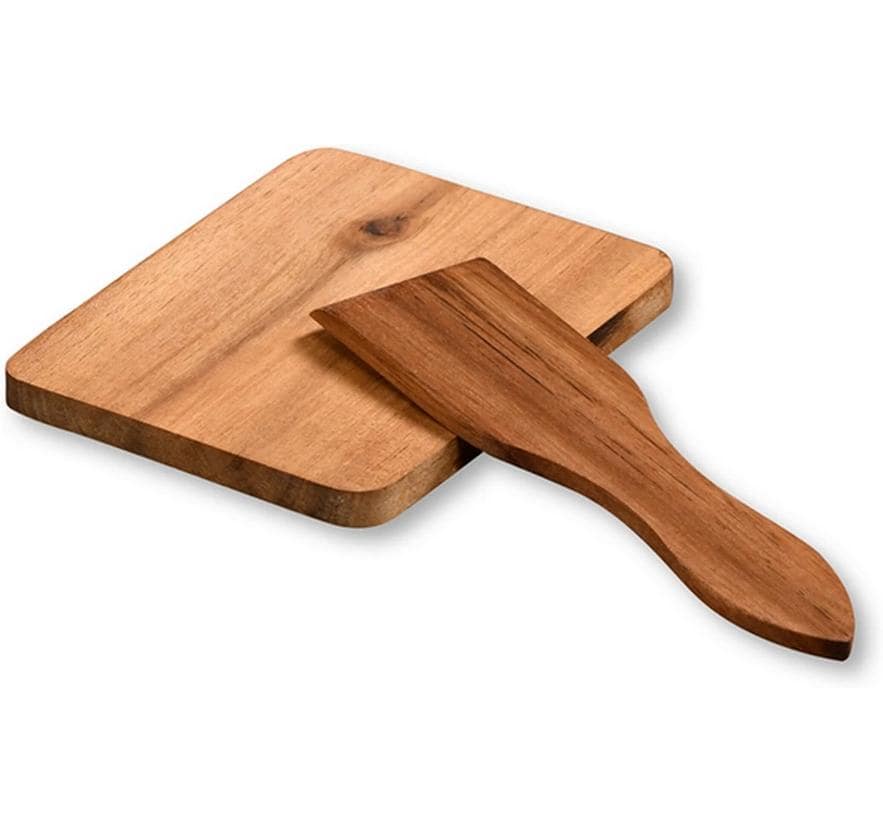 Kesper Raclette-Spachtel Akazienholz, 8 Stück