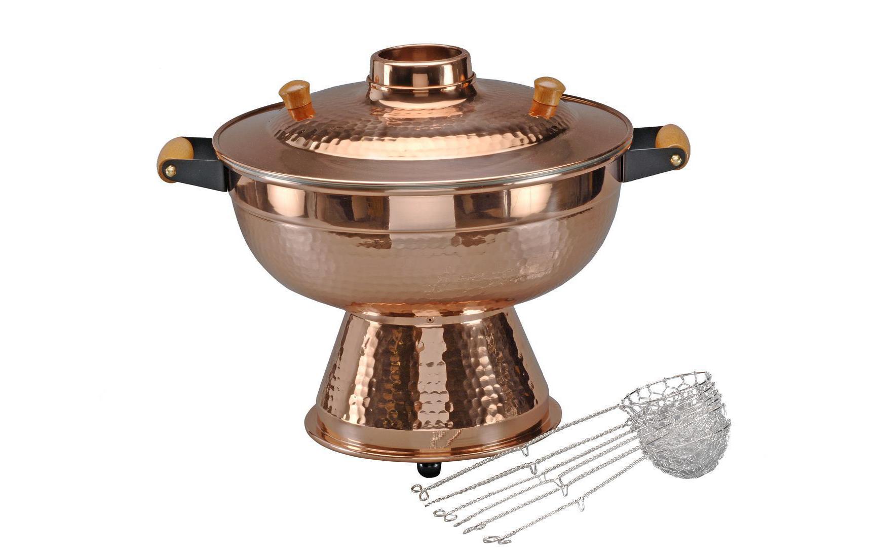 TTM Mongolentopf Luxe mit 6 Siebchen