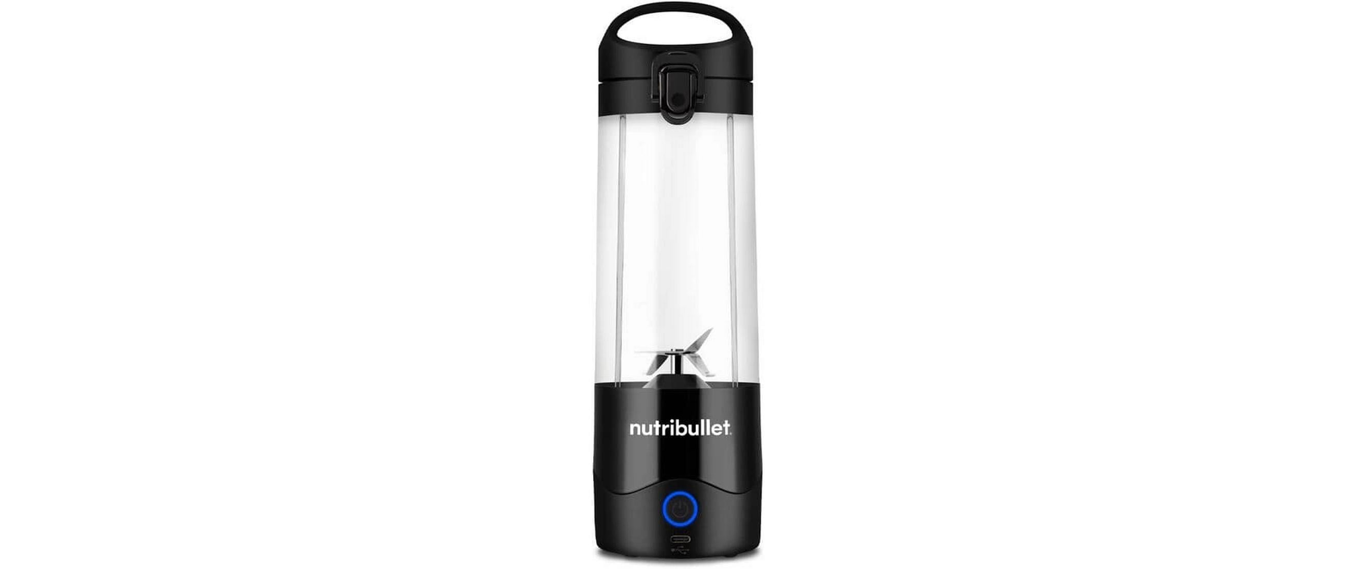 NUTRiBULLET Smoothie Maker Portable Schwarz