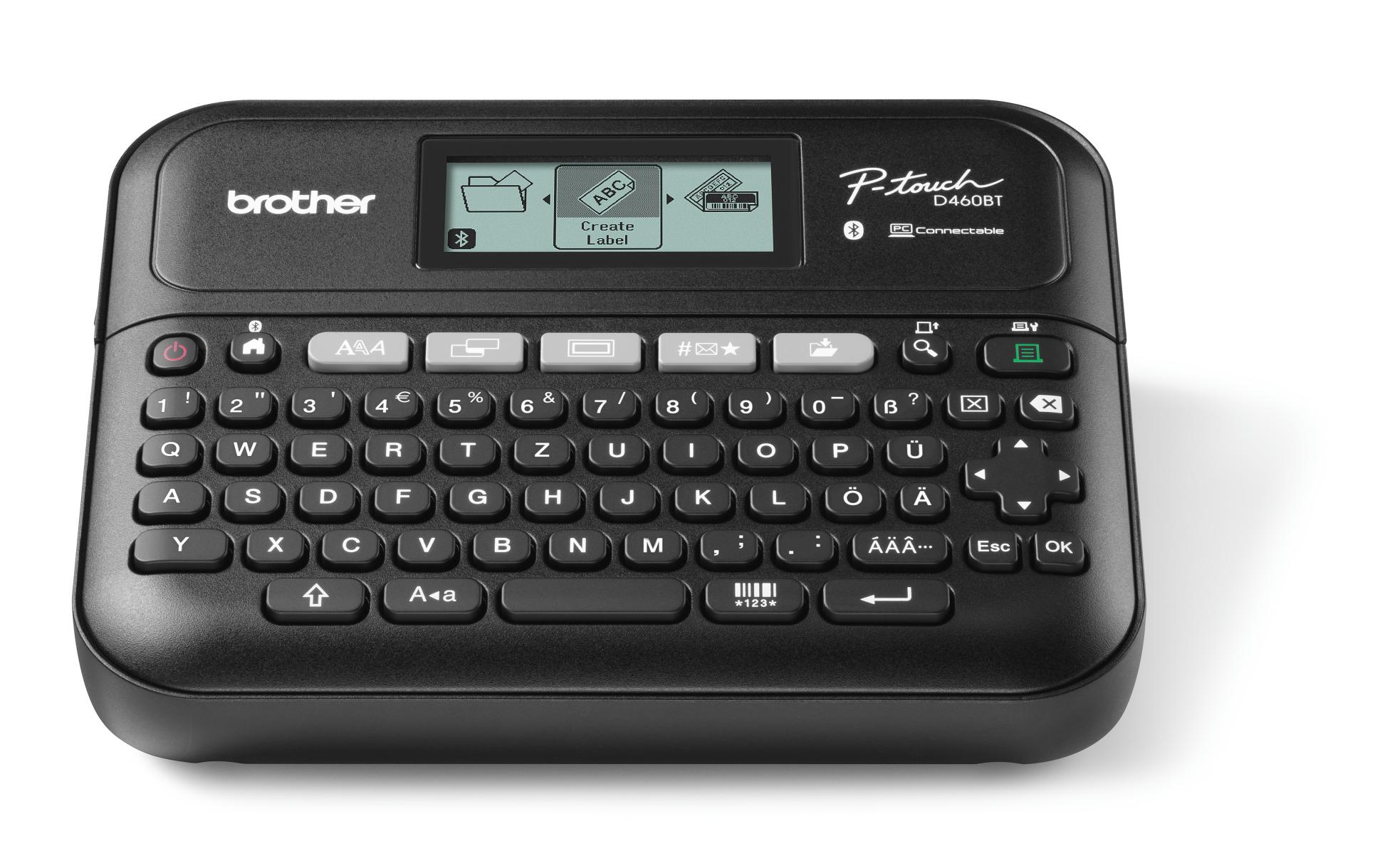 Brother Beschriftungsgerät P-touch PT-D460BTVP inkl. Koffer Brother Beschriftungsgerät P-touch PT-D460BTVP inkl. Koffer