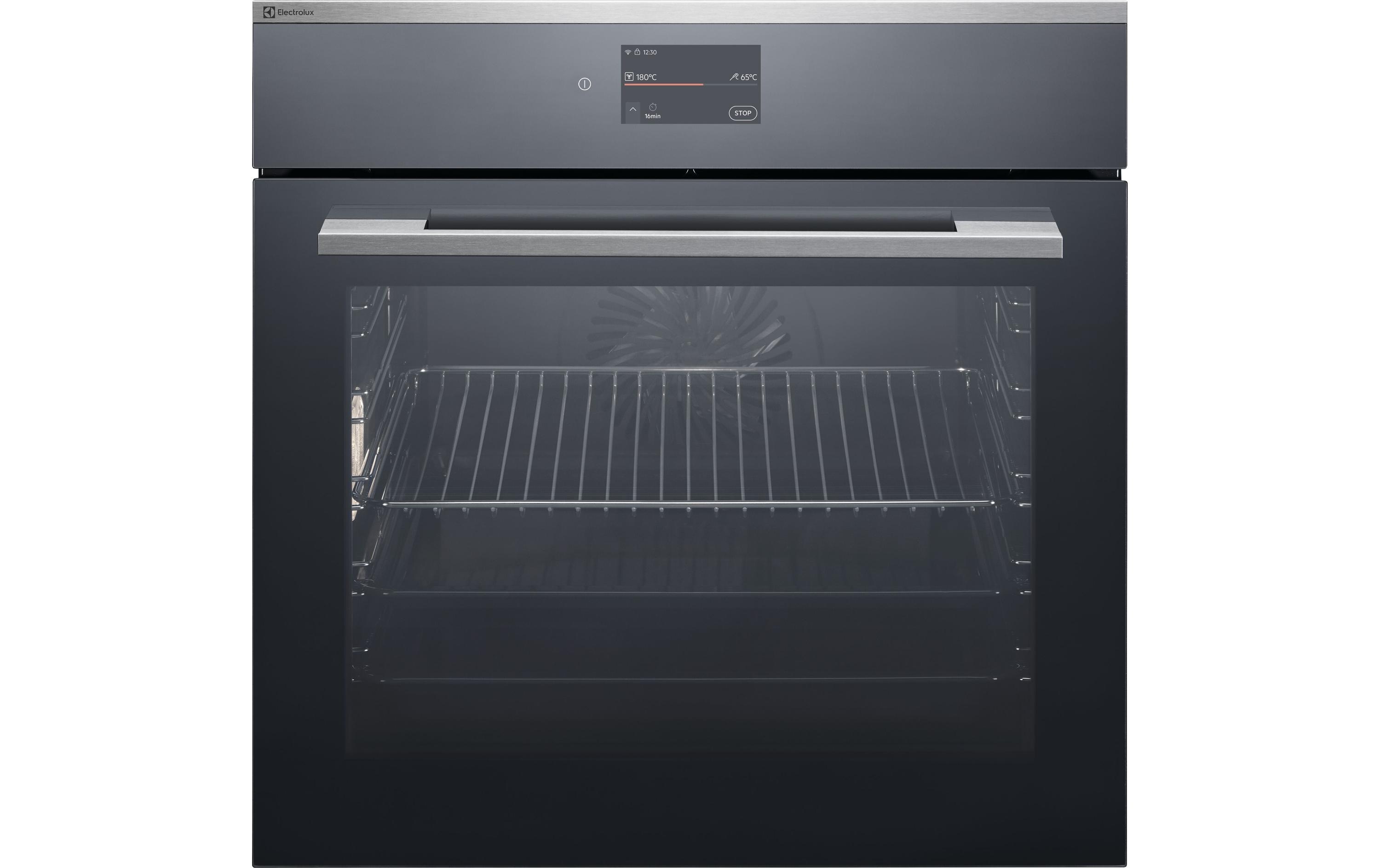Electrolux Einbaubackofen EB6GL40XCN Chrom A++