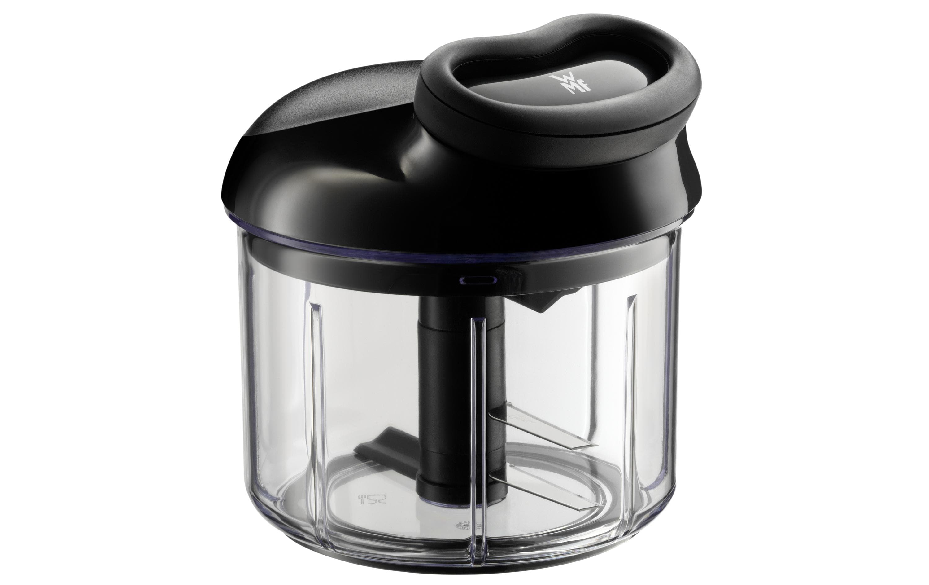 WMF Hacker Gourmet Schwarz/Transparent