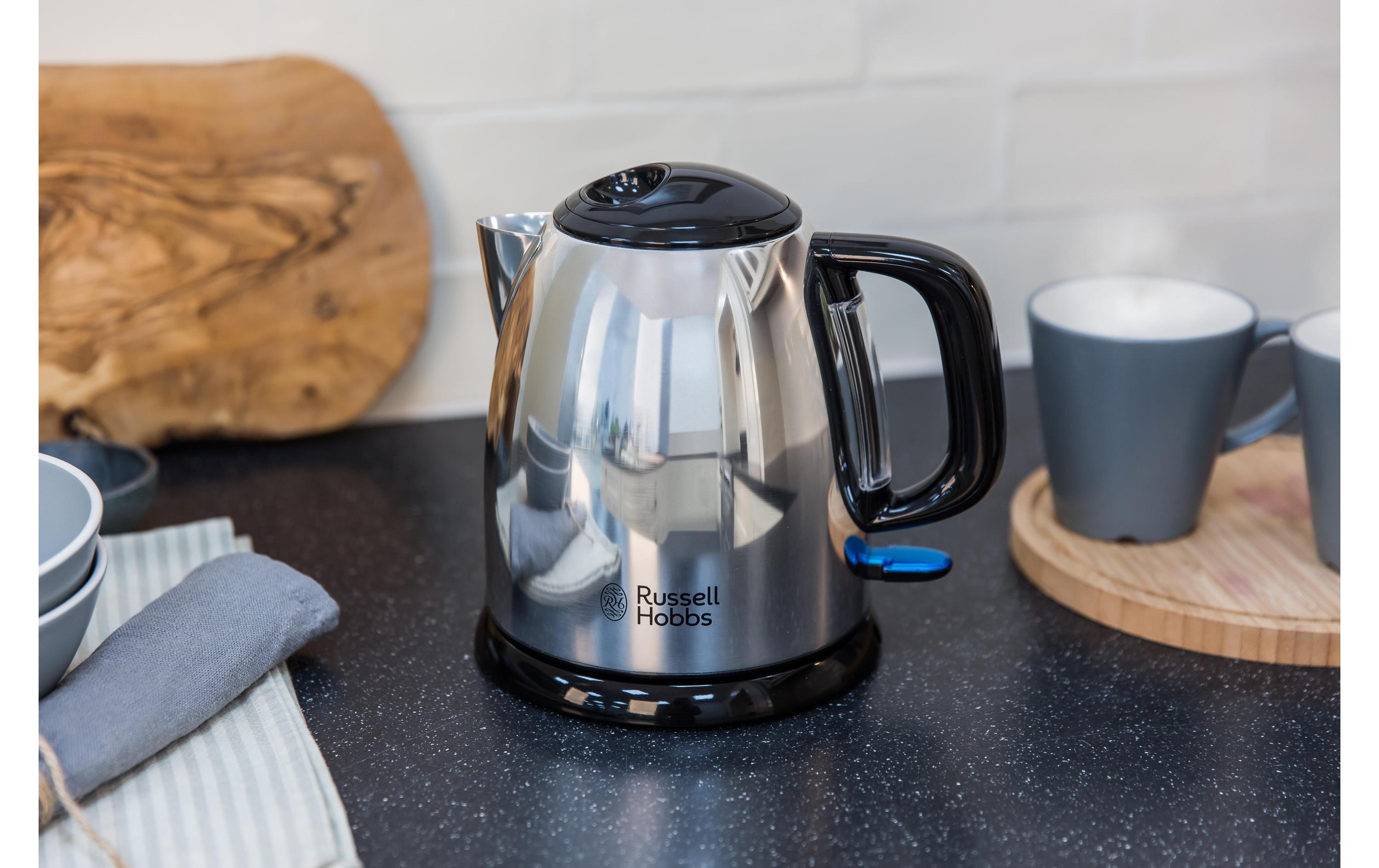 Russell Hobbs Wasserkocher Victory 24990-70 1 l, Schwarz