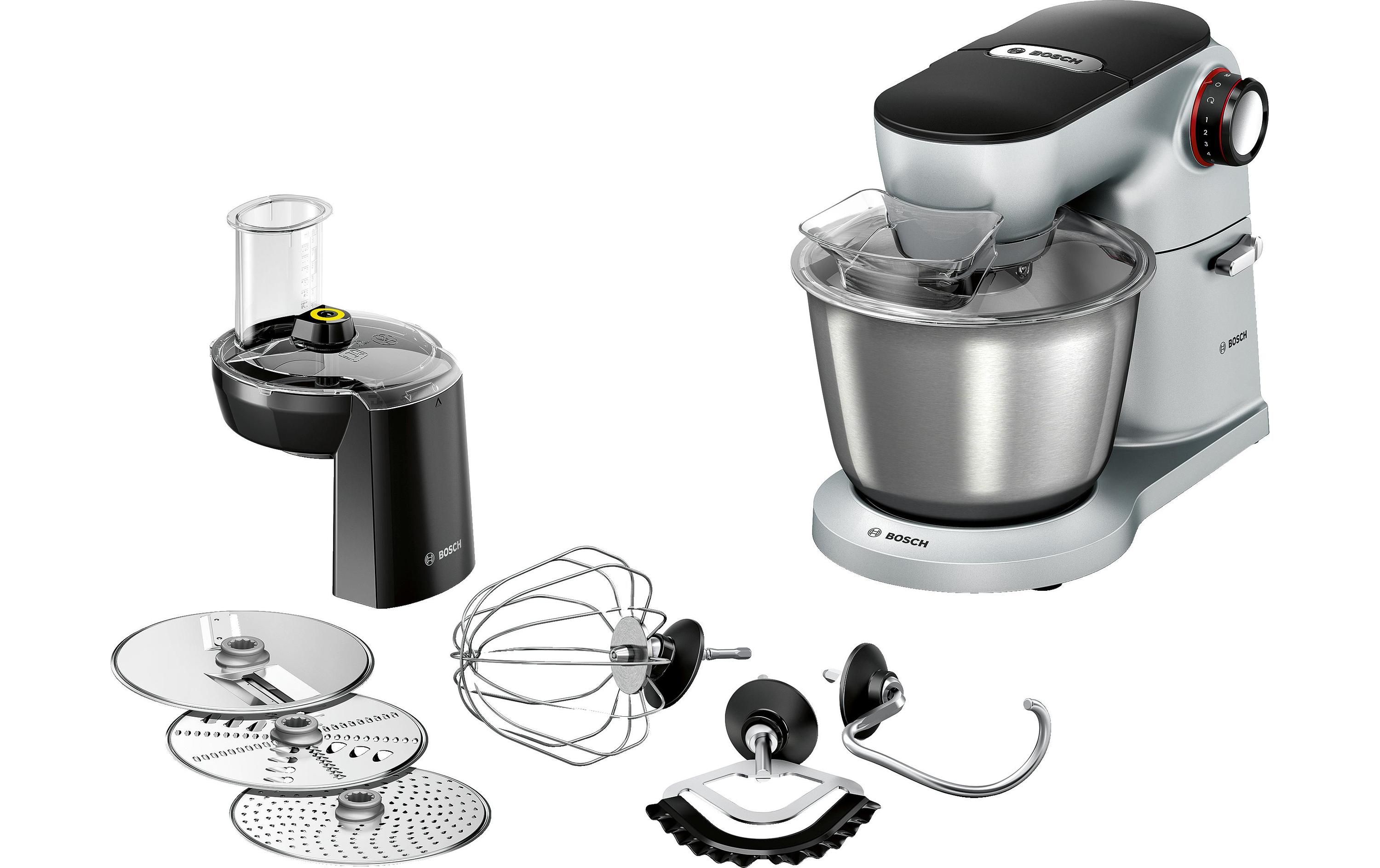 Bosch Küchenmaschine Serie 8 OptiMUM Schwarz/Silber Bosch Küchenmaschine Serie 8 OptiMUM Schwarz/Silber