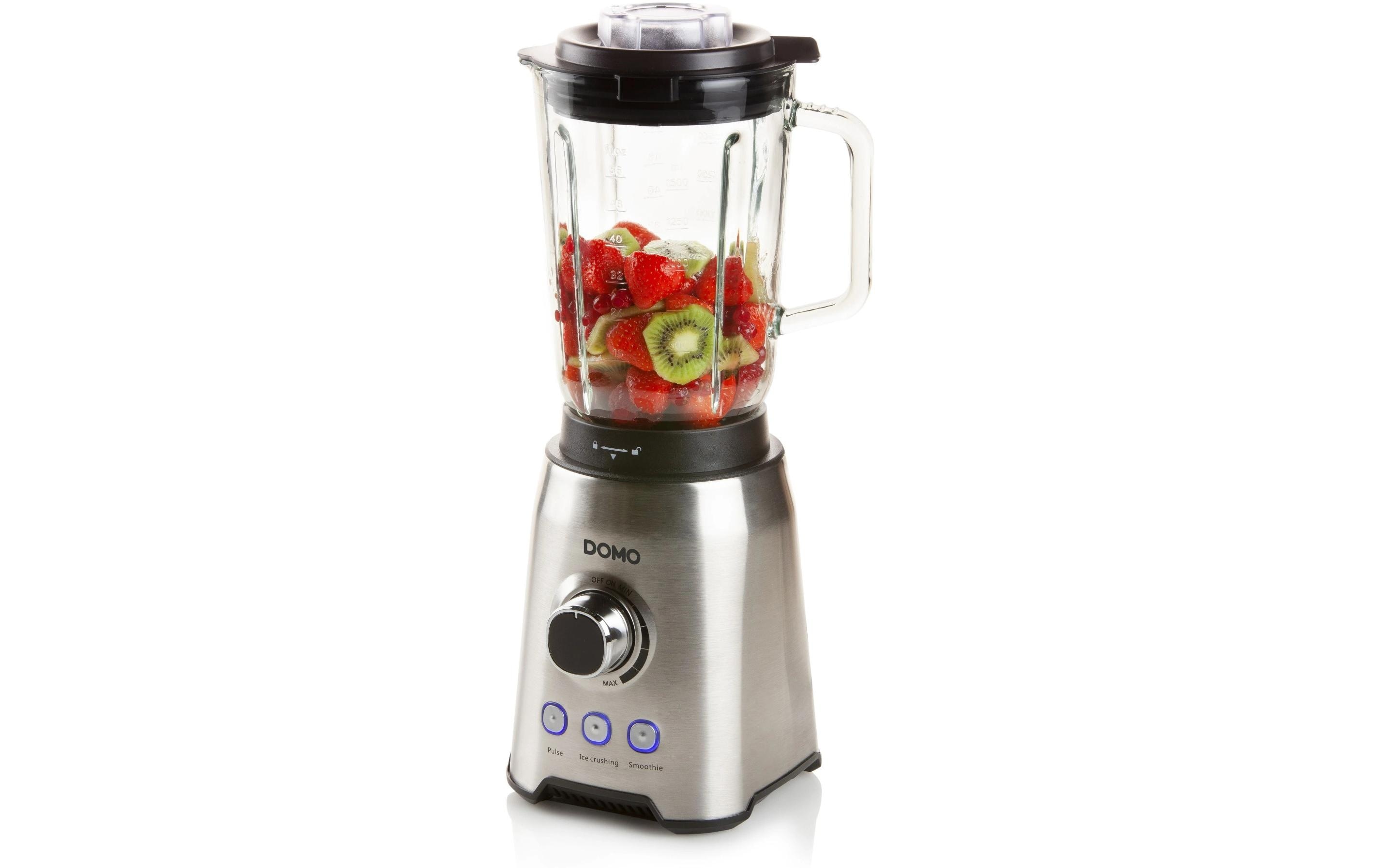 Domo Standmixer DO710BL Schwarz/Silber