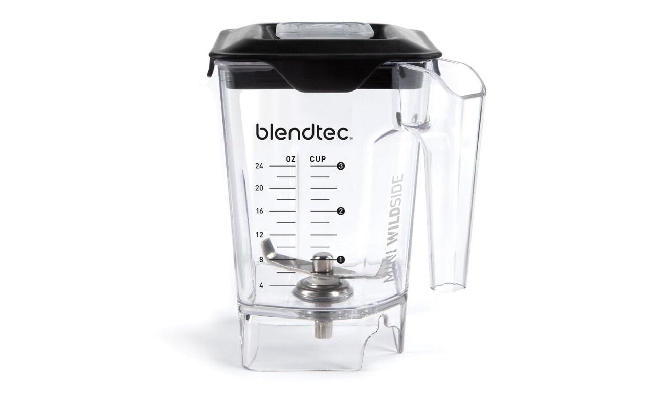 Blendtec Mini WildSide Jar Transparent
