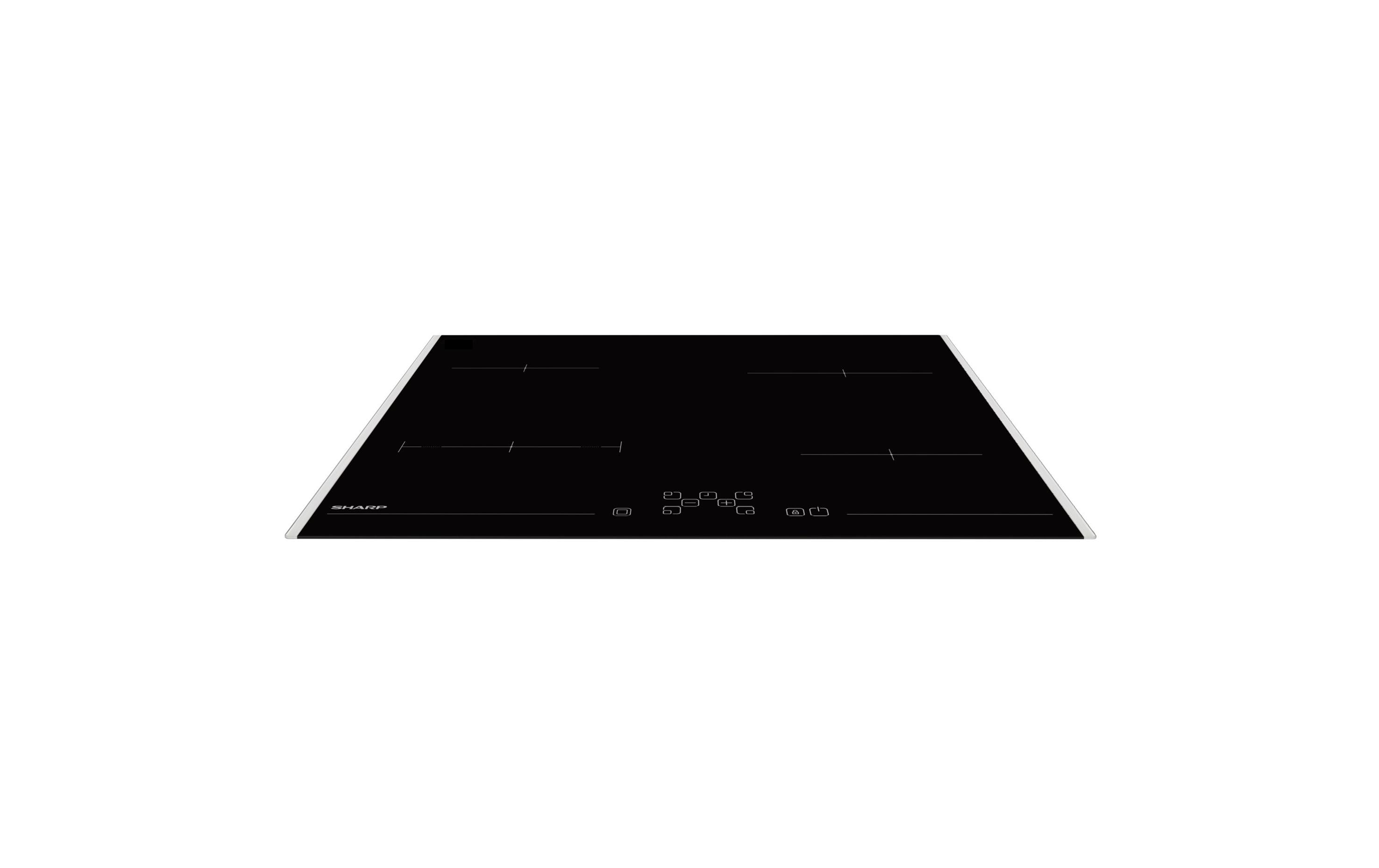 Sharp Glaskeramik-Kochfeld KH-6 V08FT0K-EU
