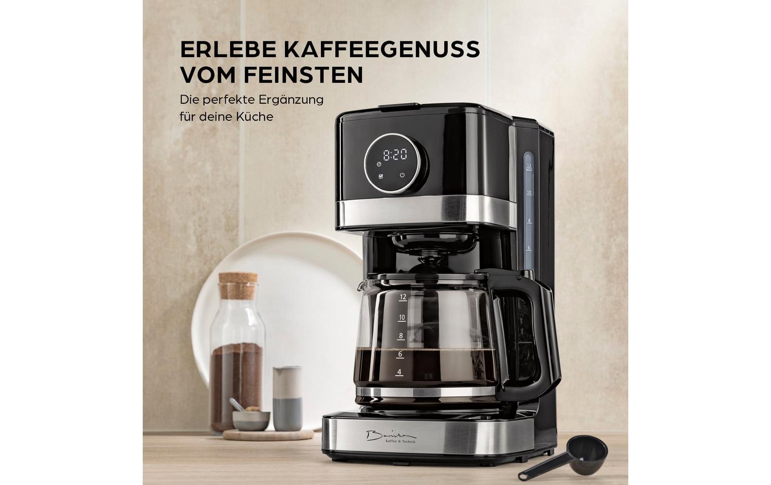 Barista Filterkaffeemaschine 19438 Schwarz