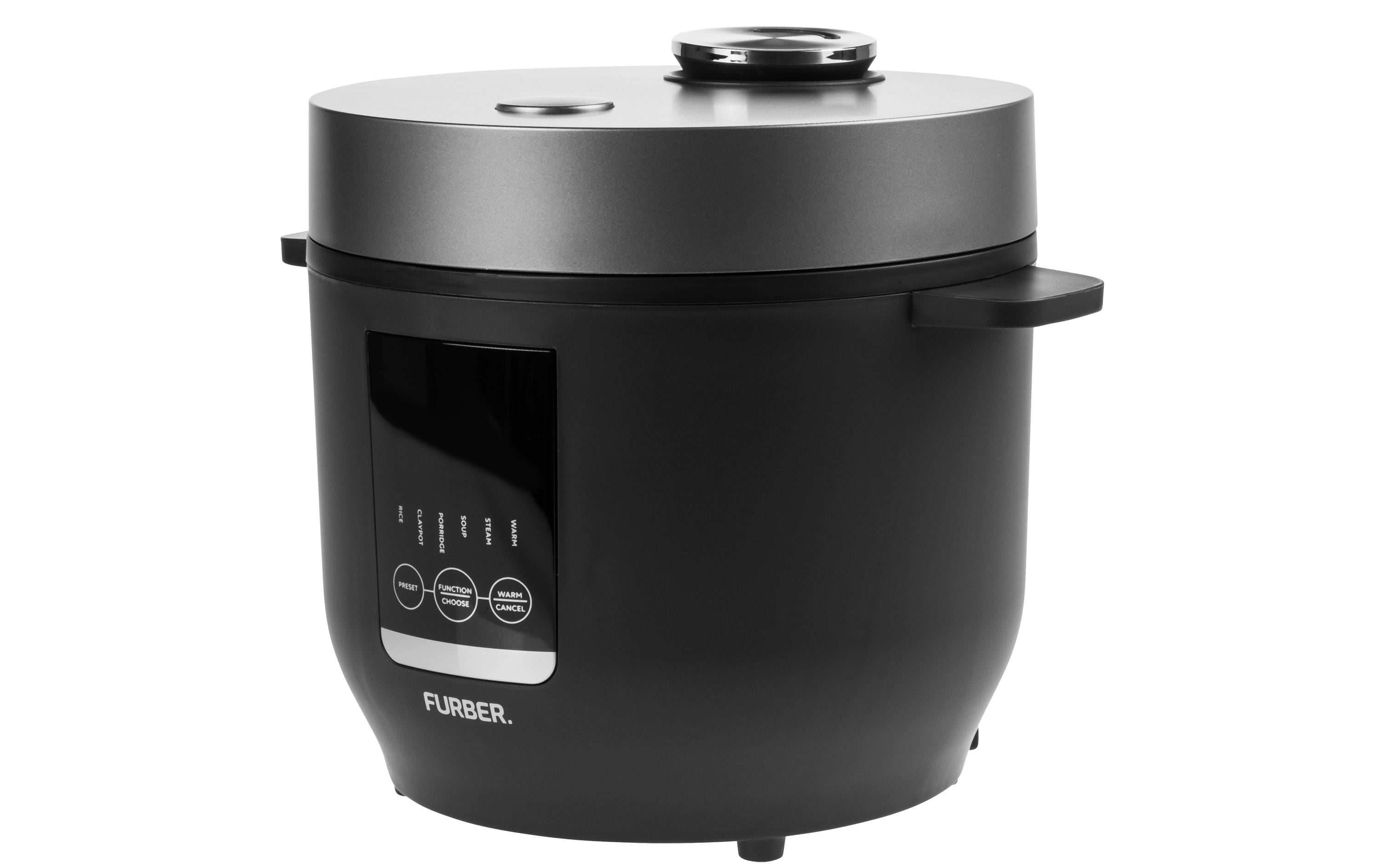 FURBER Reiskocher KUN 2 L, Schwarz FURBER Reiskocher KUN 2 L, Schwarz