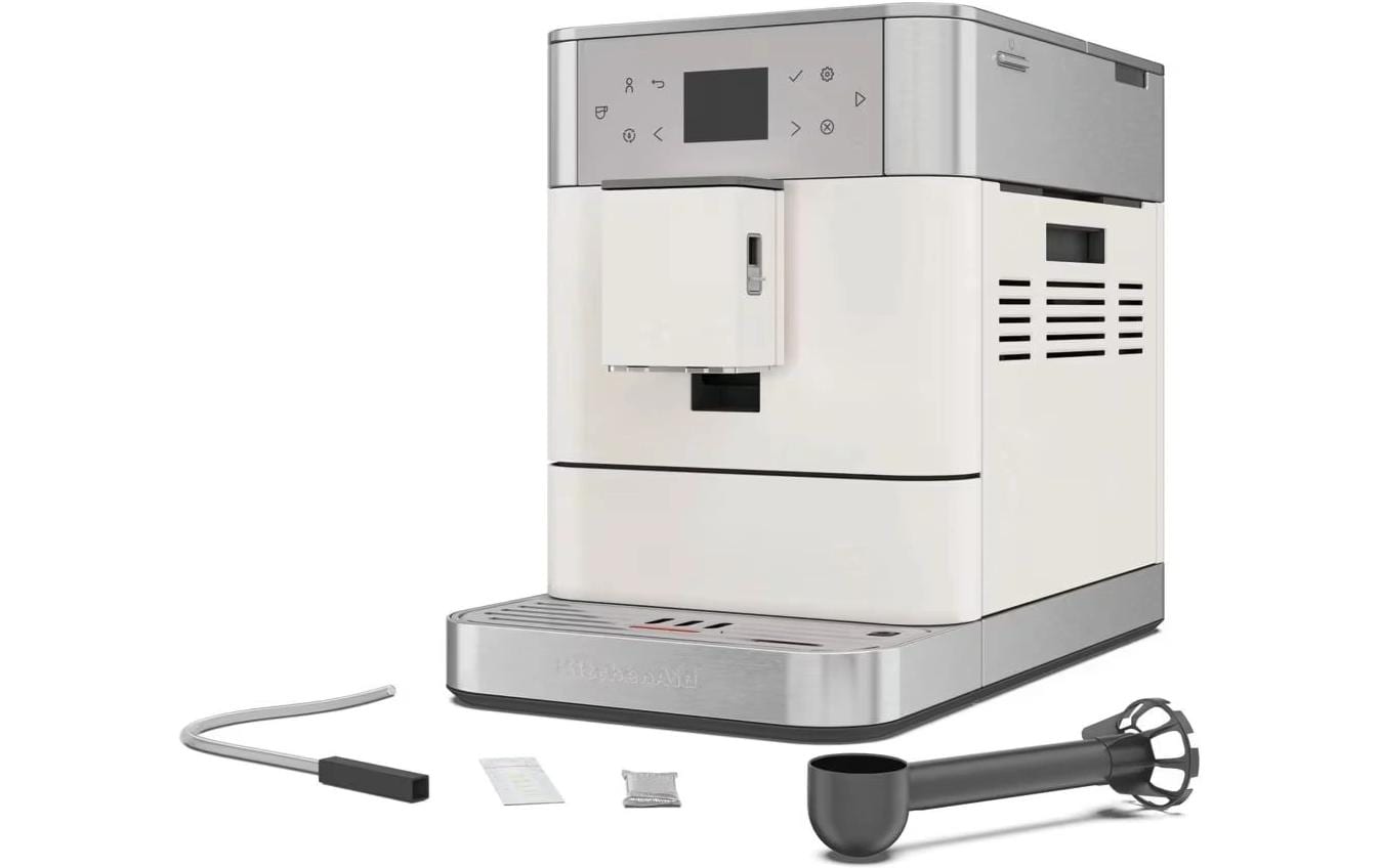KitchenAid Kaffeevollautomat KF6 Porzellanweiss