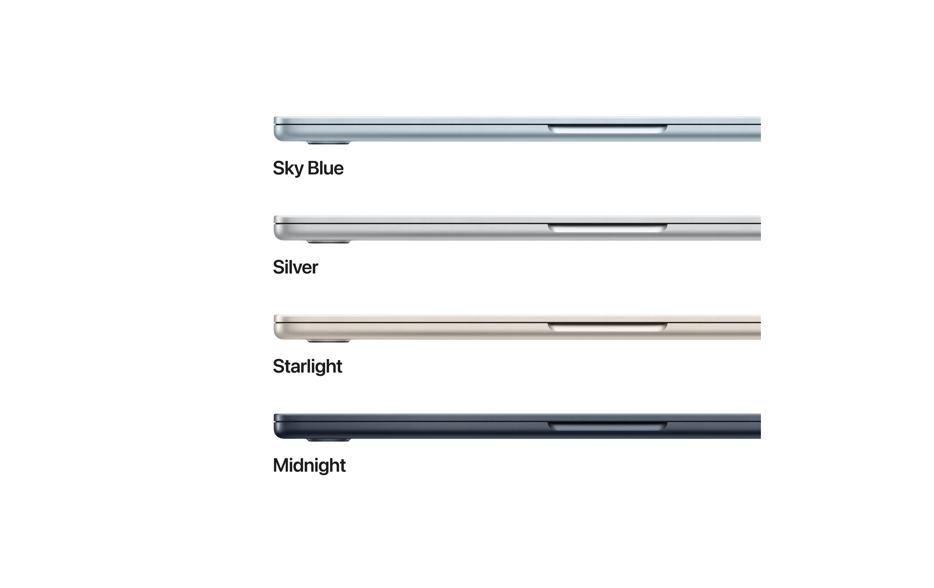 Apple MacBook Air 13 2026 M5 10C GPU / 16 GB / 512 GB Midnight