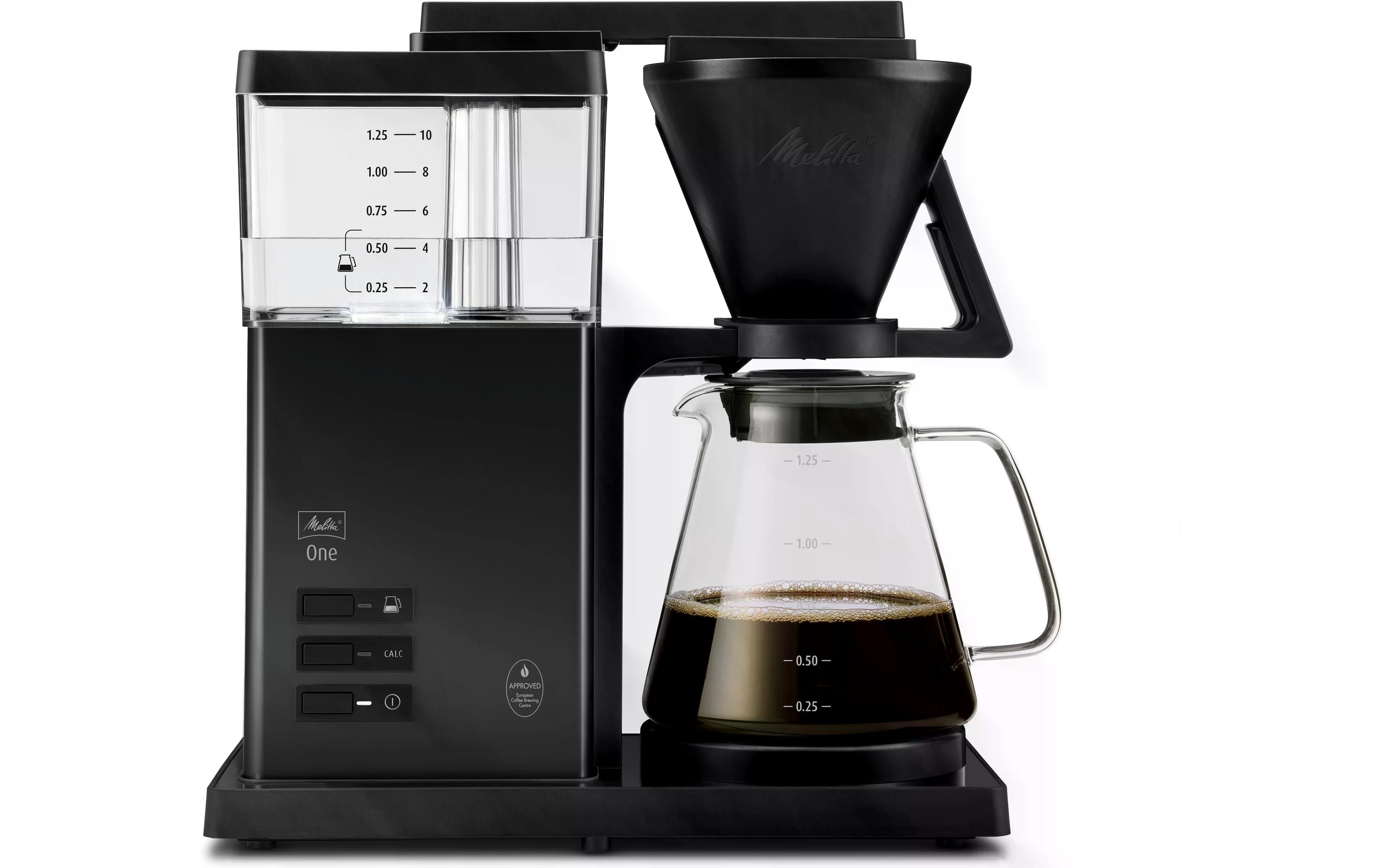 Melitta Filterkaffeemaschine One Schwarz Melitta Filterkaffeemaschine One Schwarz