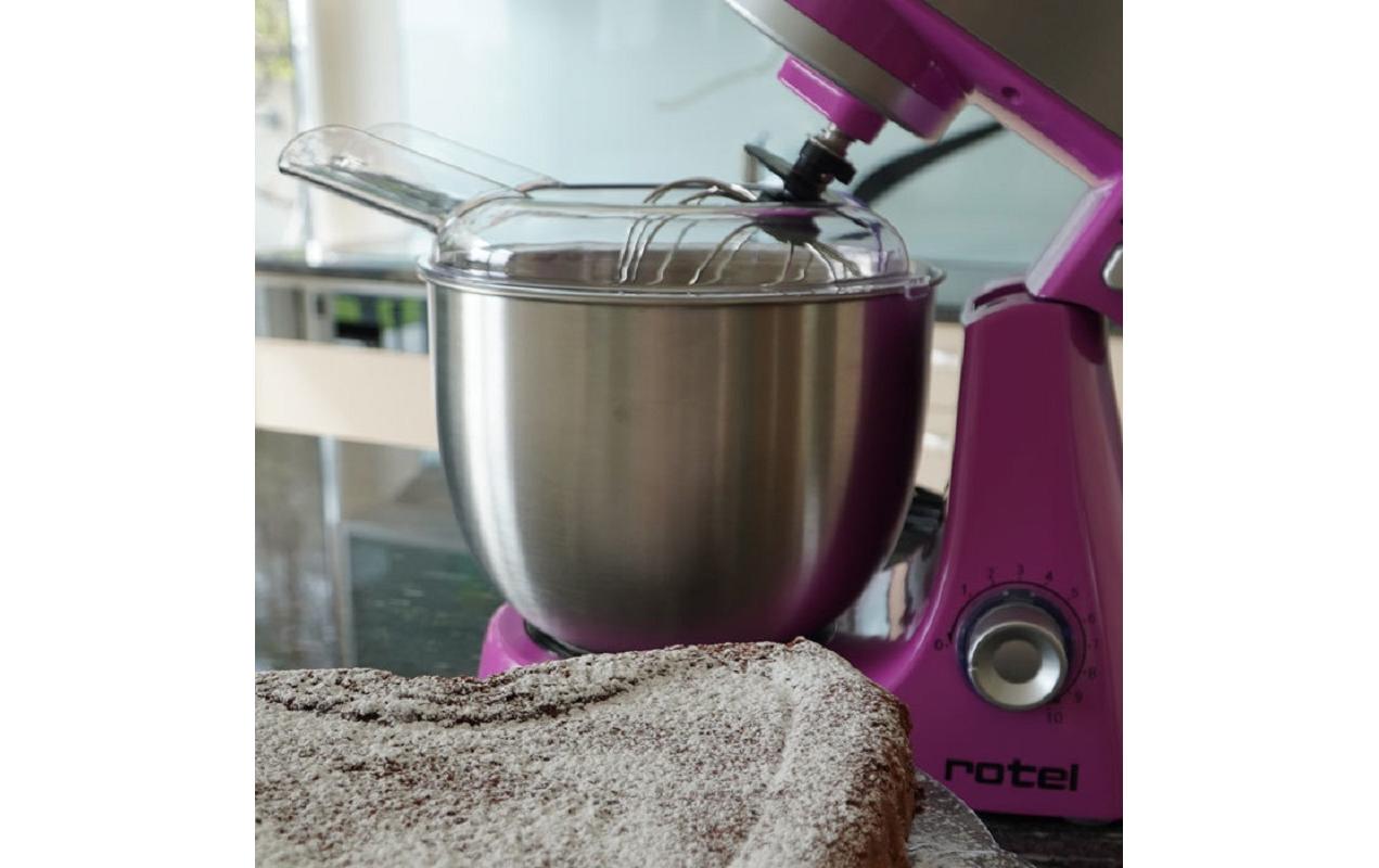 Rotel Küchenmaschine U445CH3 Pink