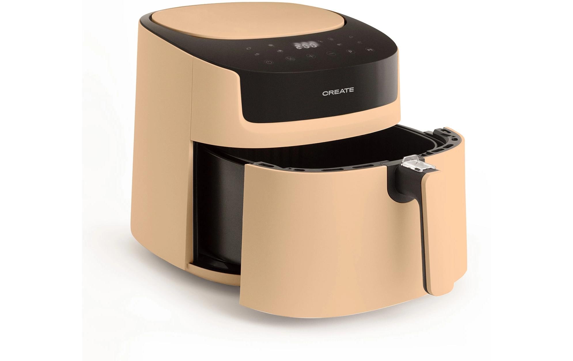 Create Fryer Air Pro Large 6.2 l, Sand