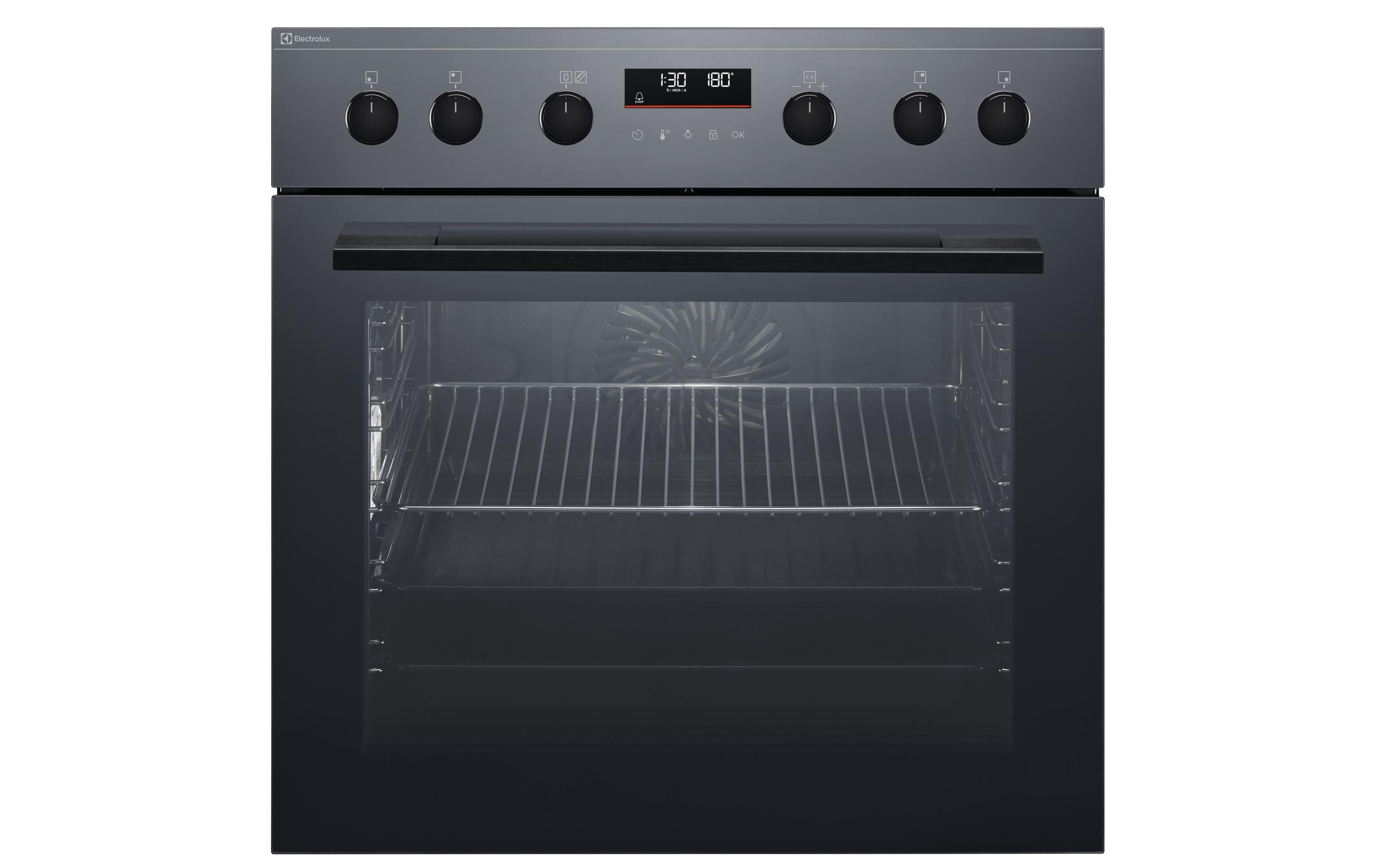 Electrolux Einbauherd EH6L50DSP EU 60, Schwarz Electrolux Einbauherd EH6L50DSP EU 60, Schwarz