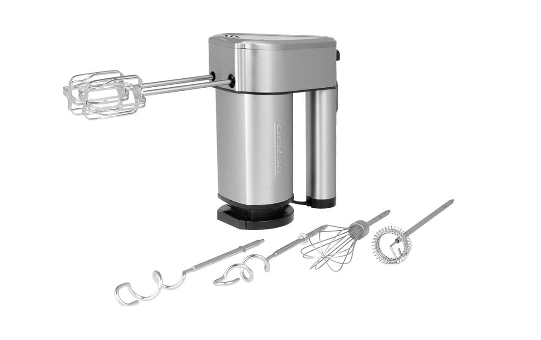 Gastroback Handmixer PowerMix Air Silber