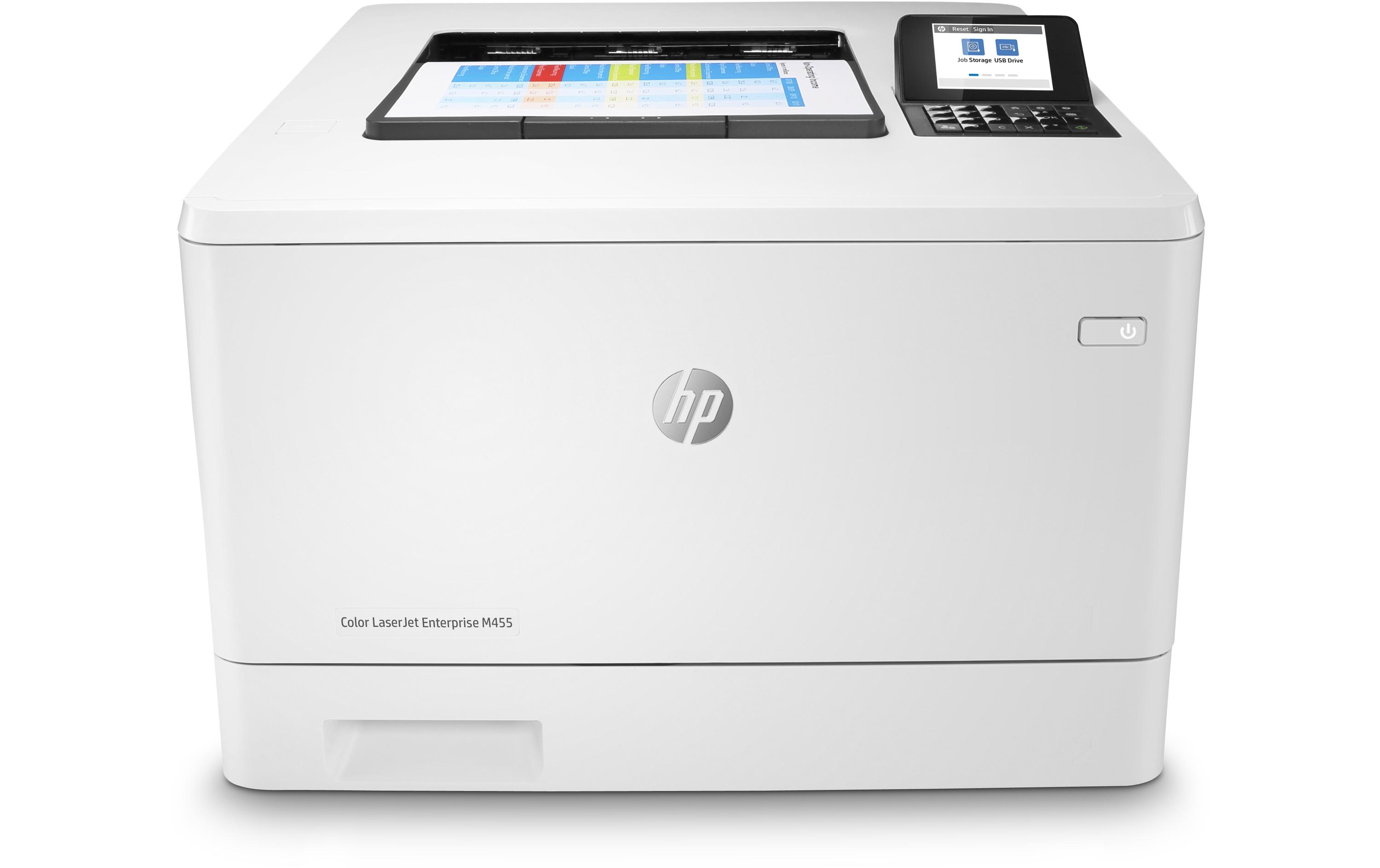 HP Drucker Color LaserJet Enterprise M455dn
