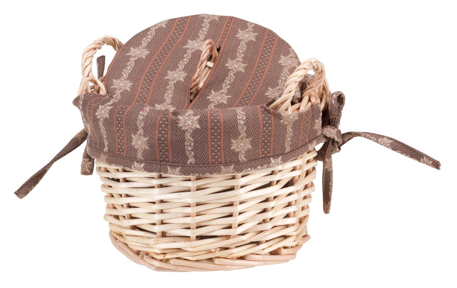 Nouvel Kartoffelkorb Sennenlook Braun Nouvel Kartoffelkorb Sennenlook Braun