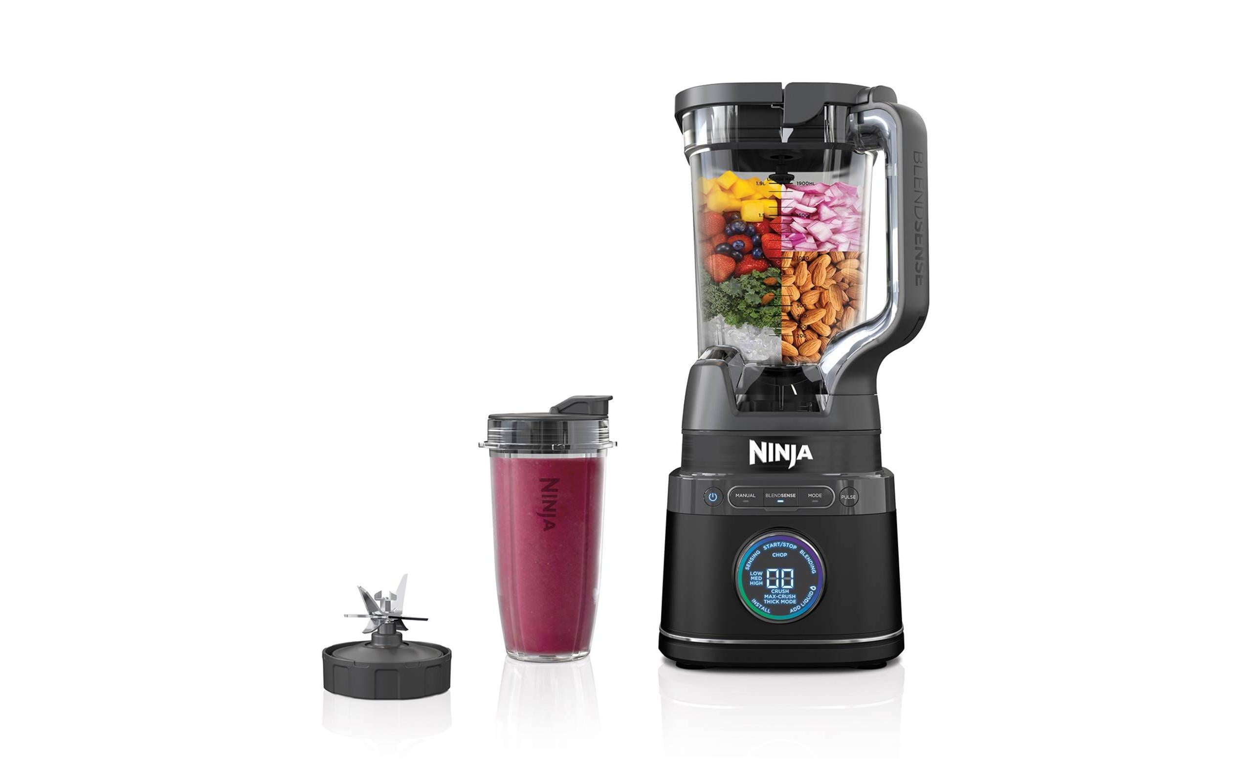 Ninja Standmixer Detect Power Mixer Pro Schwarz