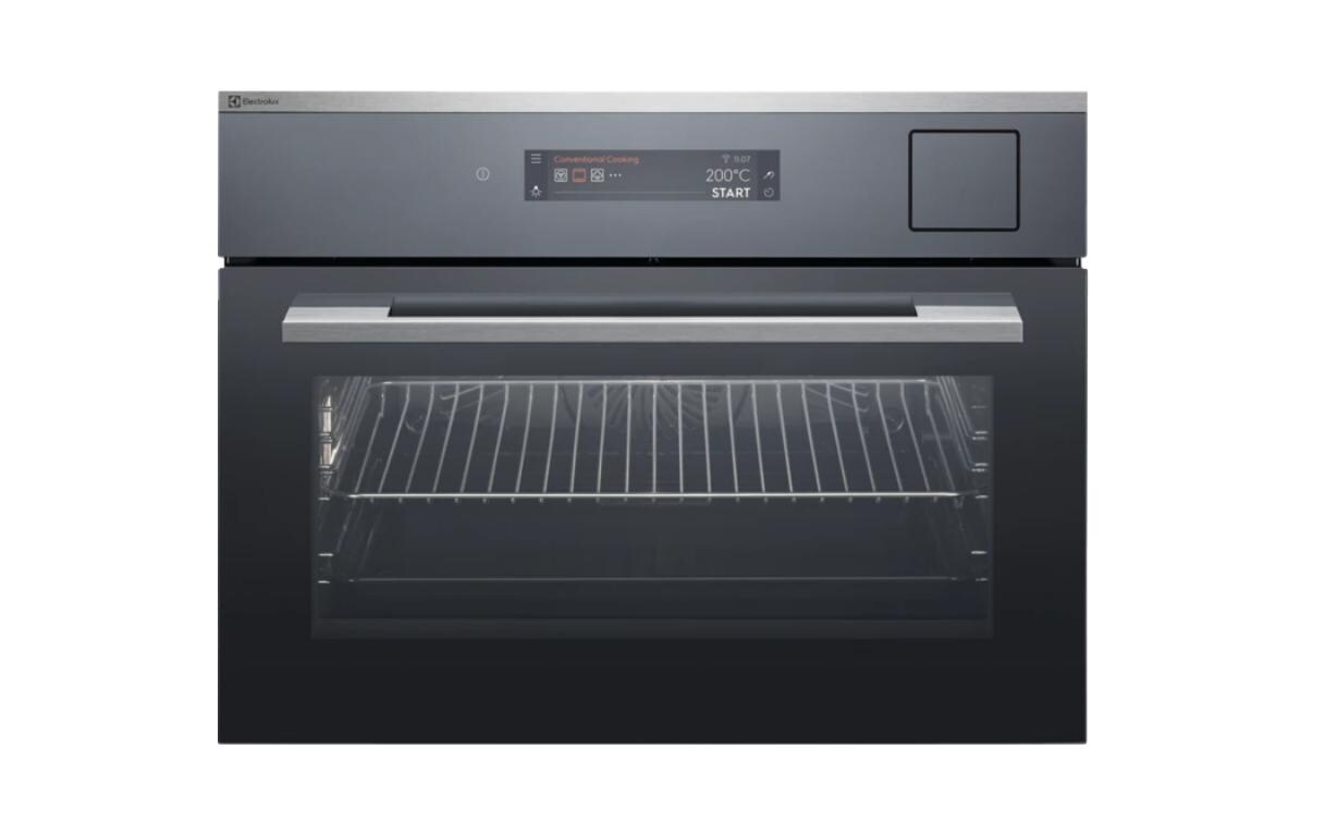 Electrolux Einbaubackofen EB4PL70KCN, Chrom A++
