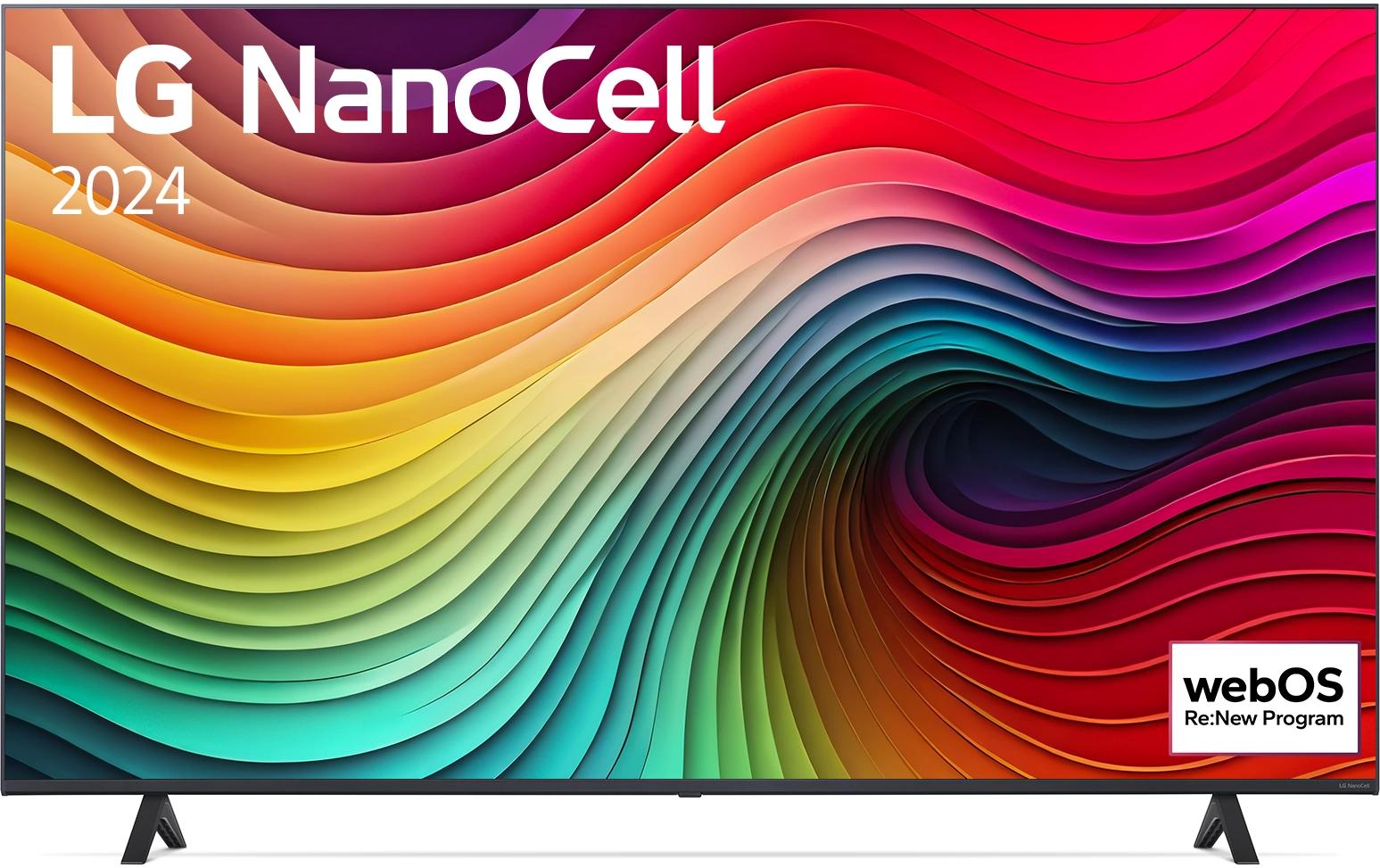 LG TV 65NANO81T6A 65, 3840 x 2160 (Ultra HD 4K), LED-LCD