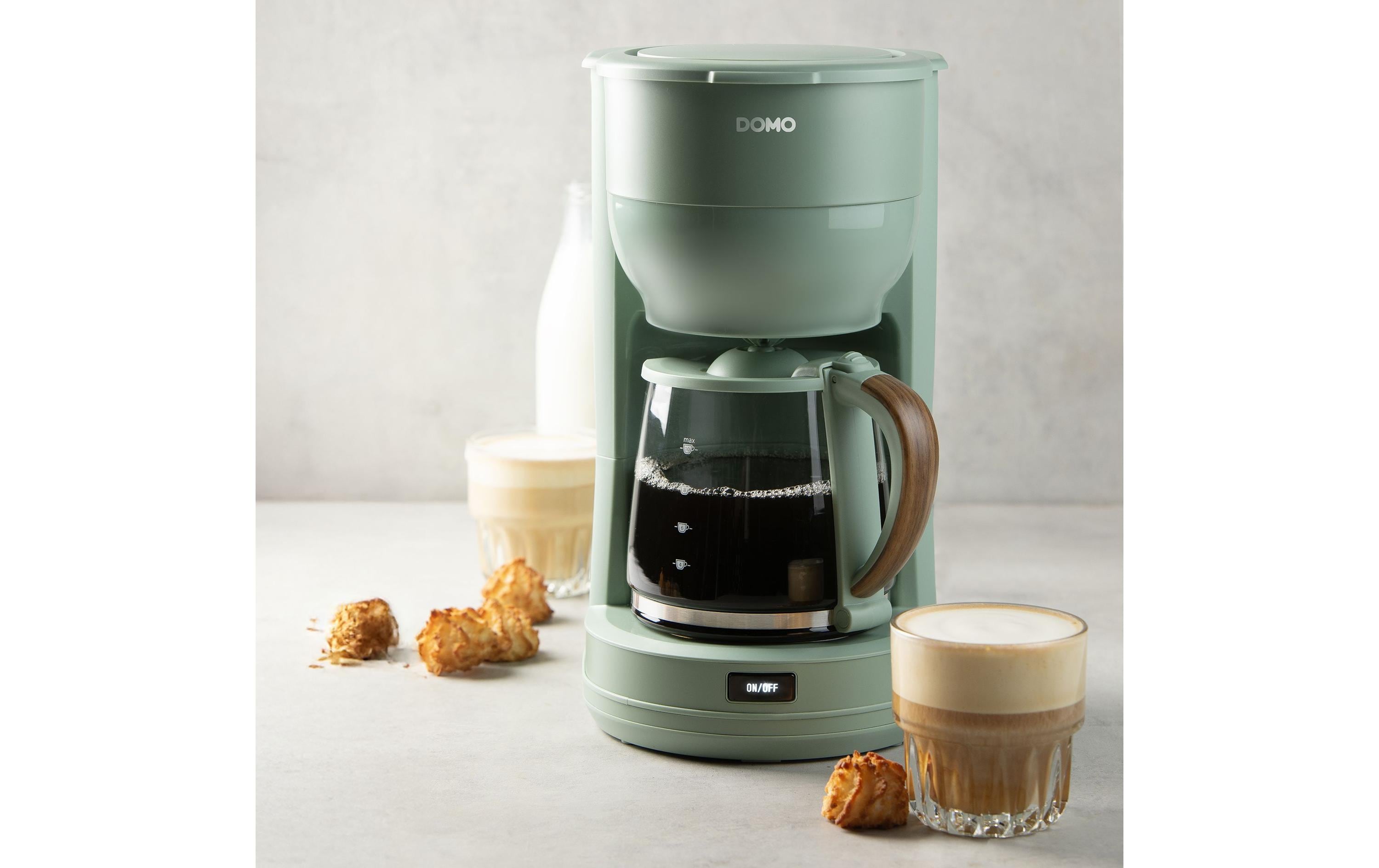 Domo Filterkaffeemaschine DO755K Grün