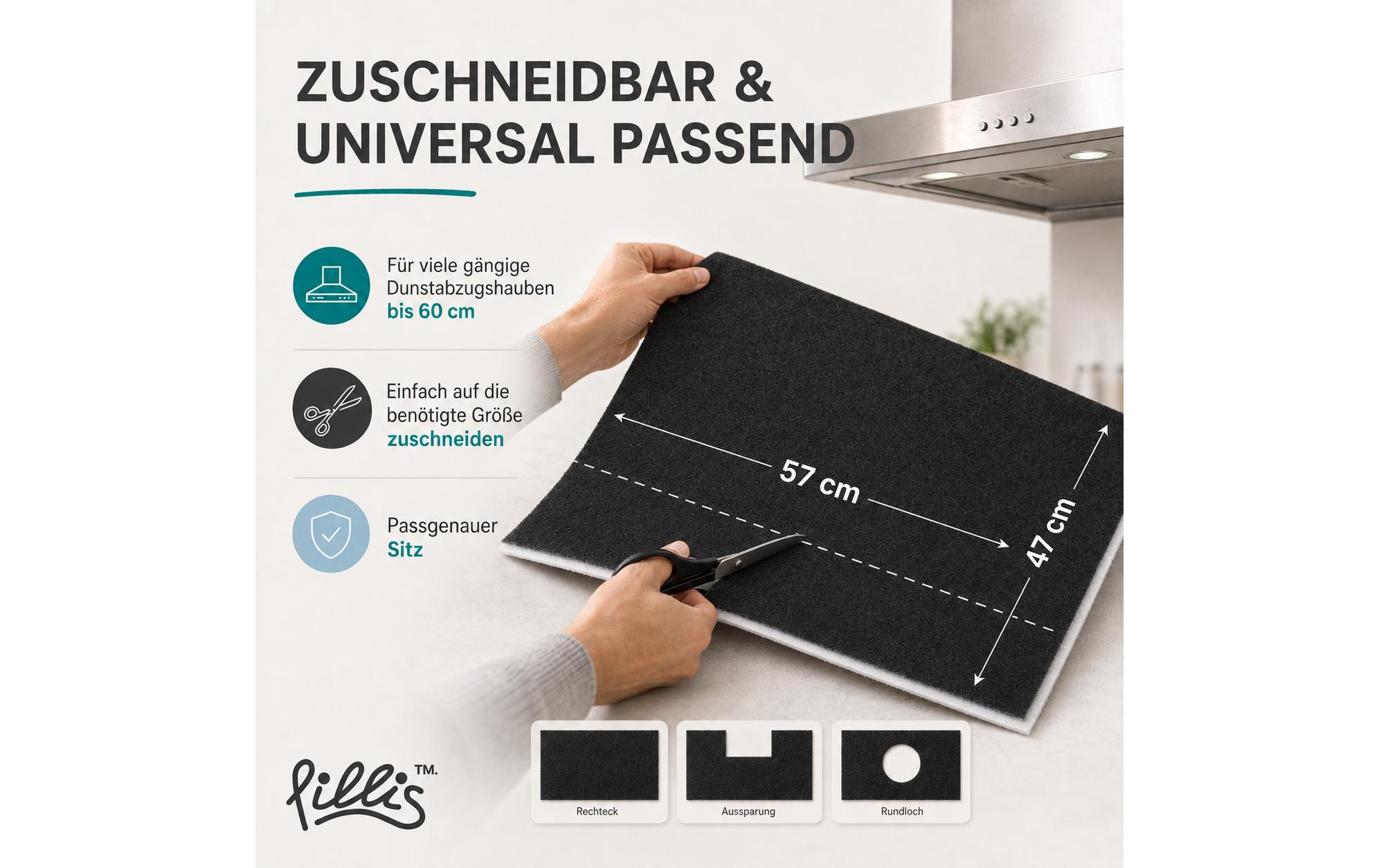 Pillis Flachfilter-Verbundsystem
