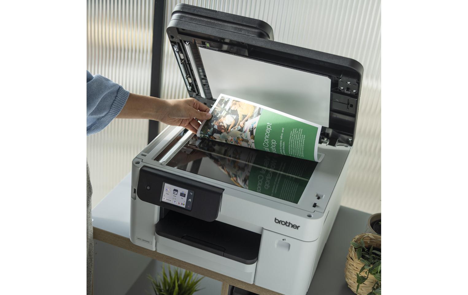 Brother Multifunktionsdrucker MFC-J5010DW A4 Tintenstrahl