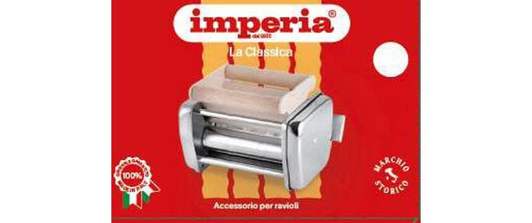 Imperia RavioliMaker 2 (5x5), Silber
