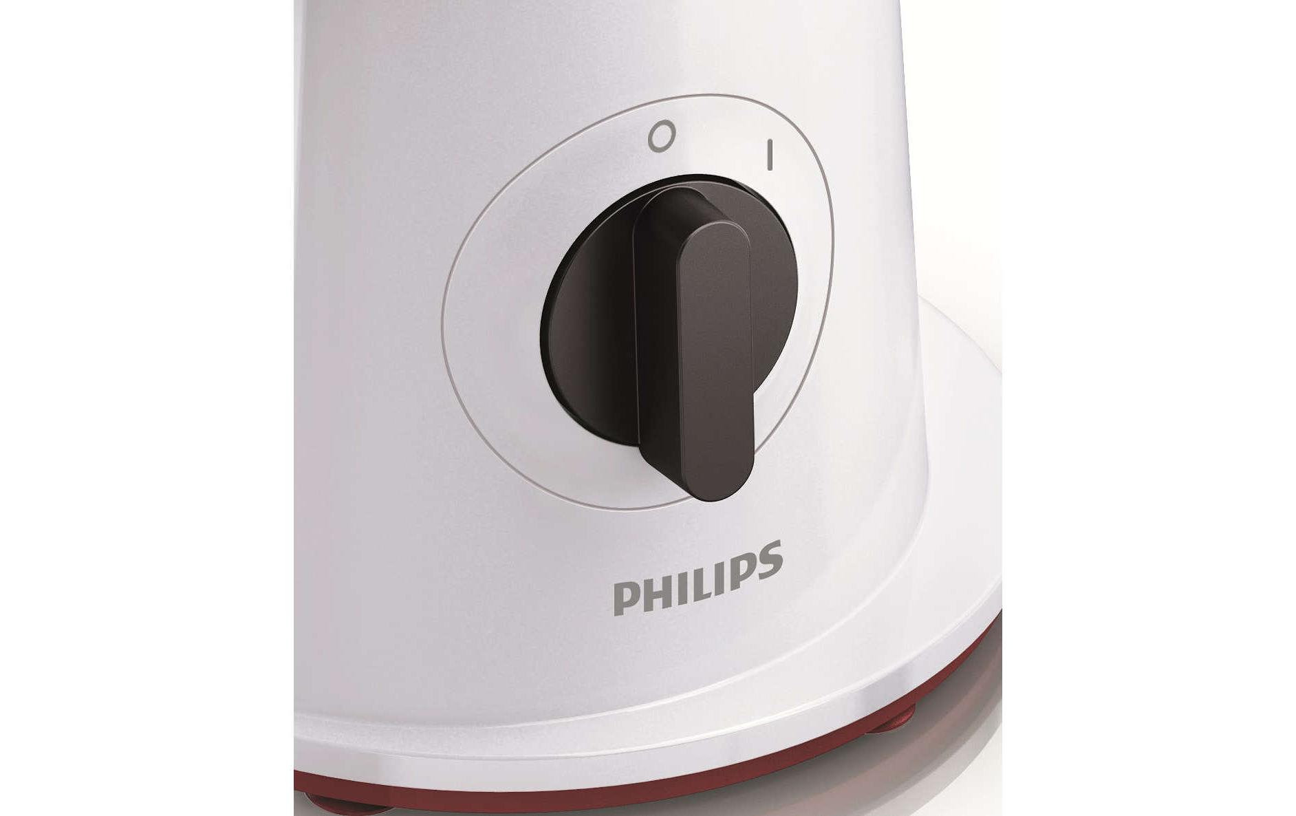 Philips Salatzubereiter HR1388/80 Weiss