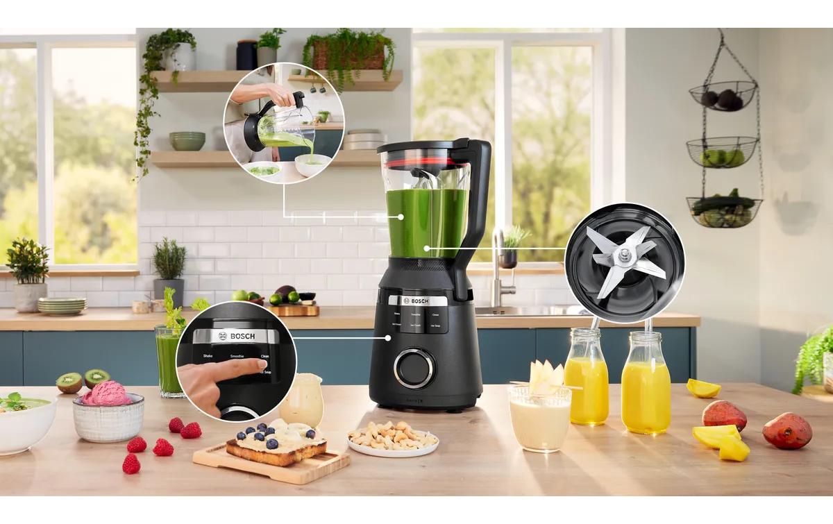 Bosch Standmixer Serie 6 VitaPower MMBD665B1 Schwarz